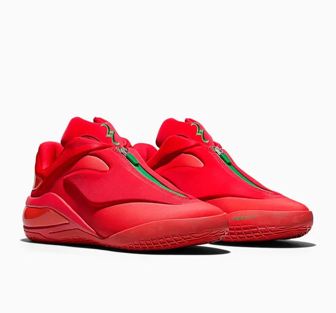 Converse Shai 001: NORTH POLE OX UNIVERSITY RED'