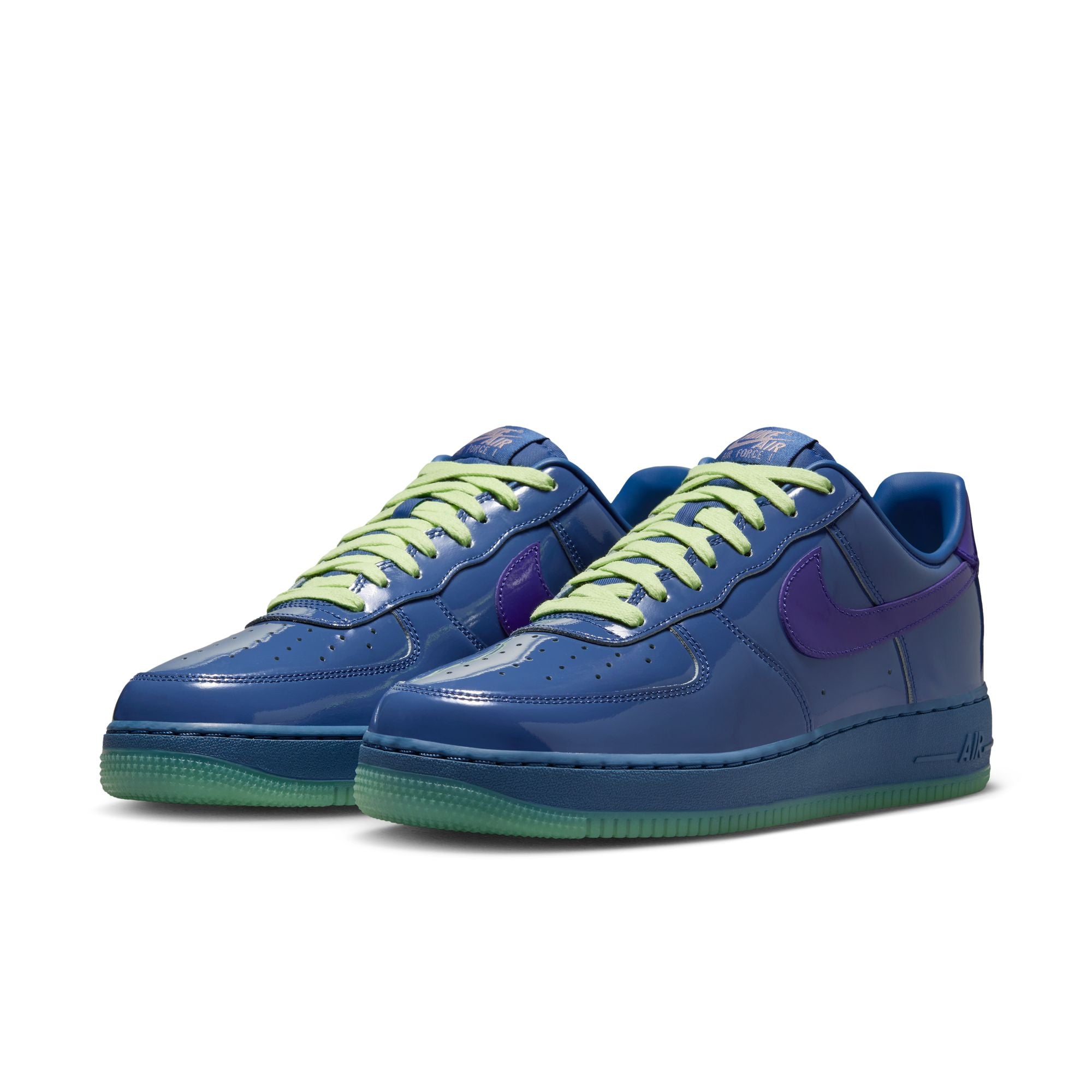Nike Air Force 1 Low Patent Leather 'Mystic Navy'