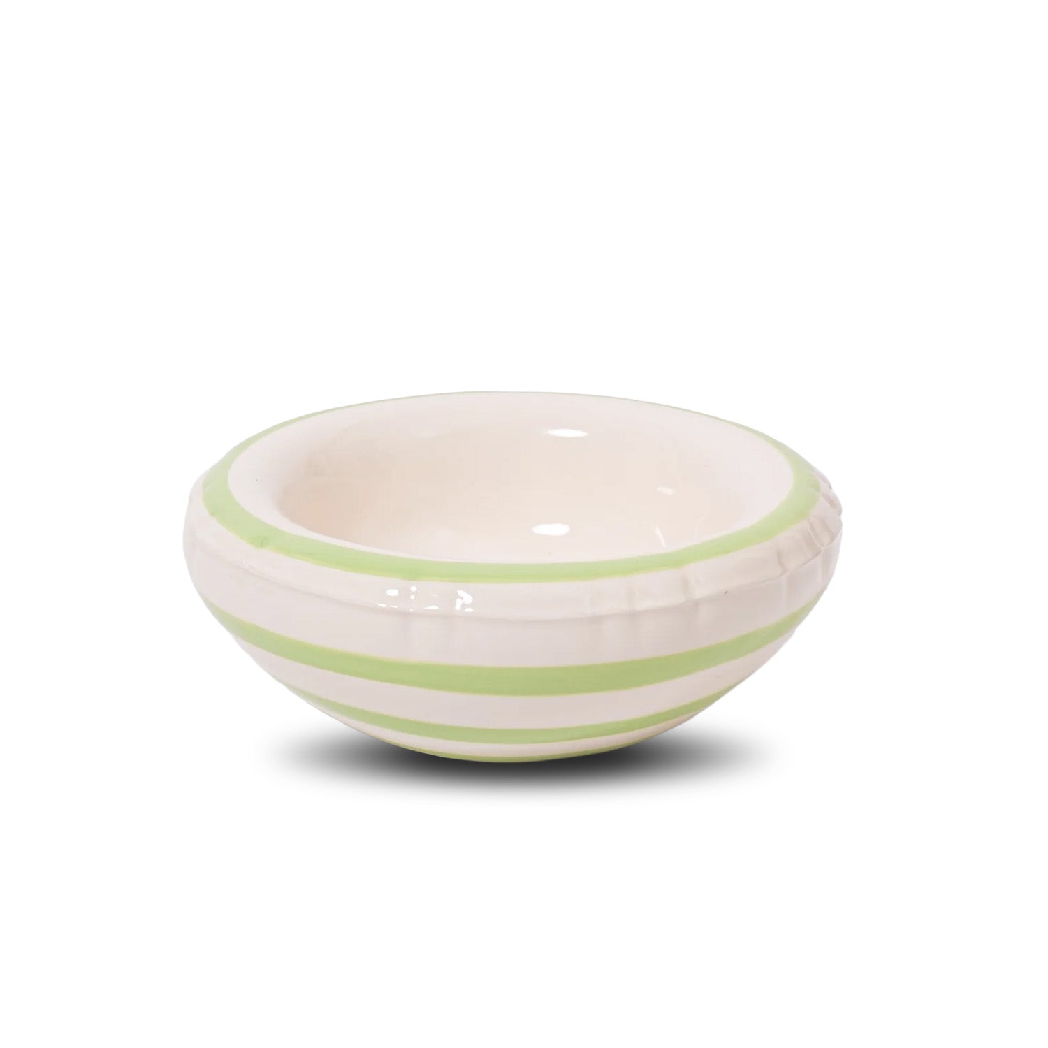 Home Studyo Bowl 'Lisa' Stripes 'Pistache'