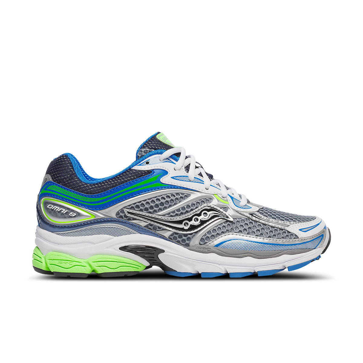 Saucony Progrid Omni 9 'Grey/Slime'