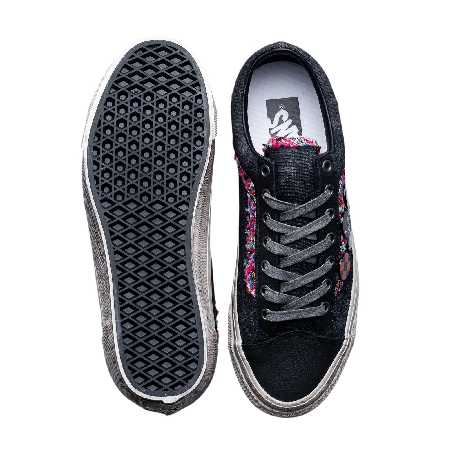Vans LX Old Skool 36 Souvenir 'Faded Black'