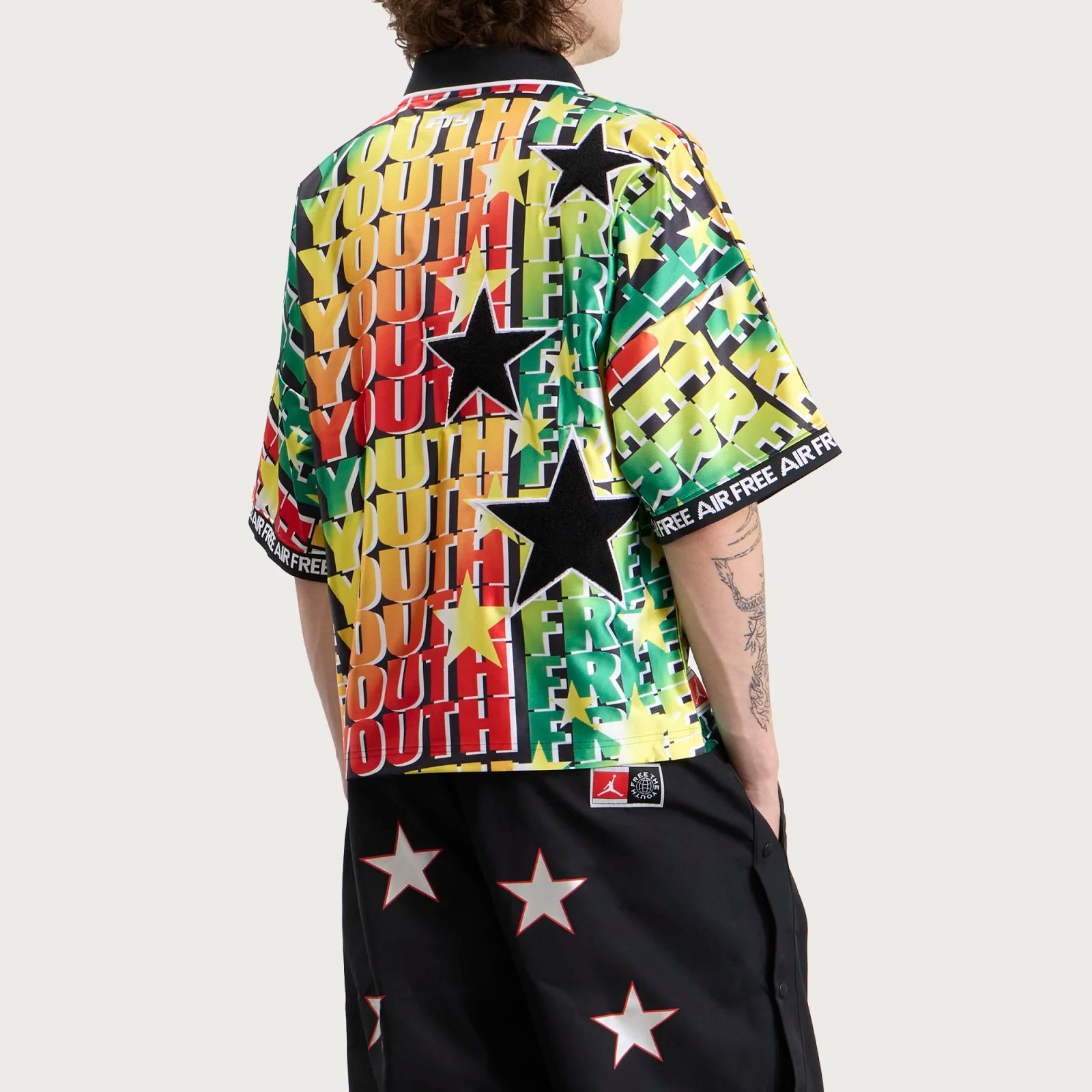 Jordan x FTY Football Jersey