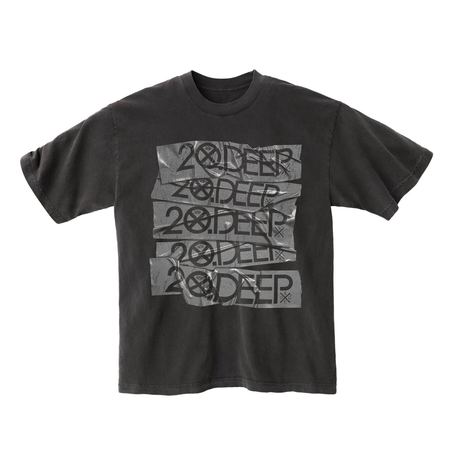 Kingsrowe x Sole Classics 20 Deep T-Shirt 'Vintage Black'