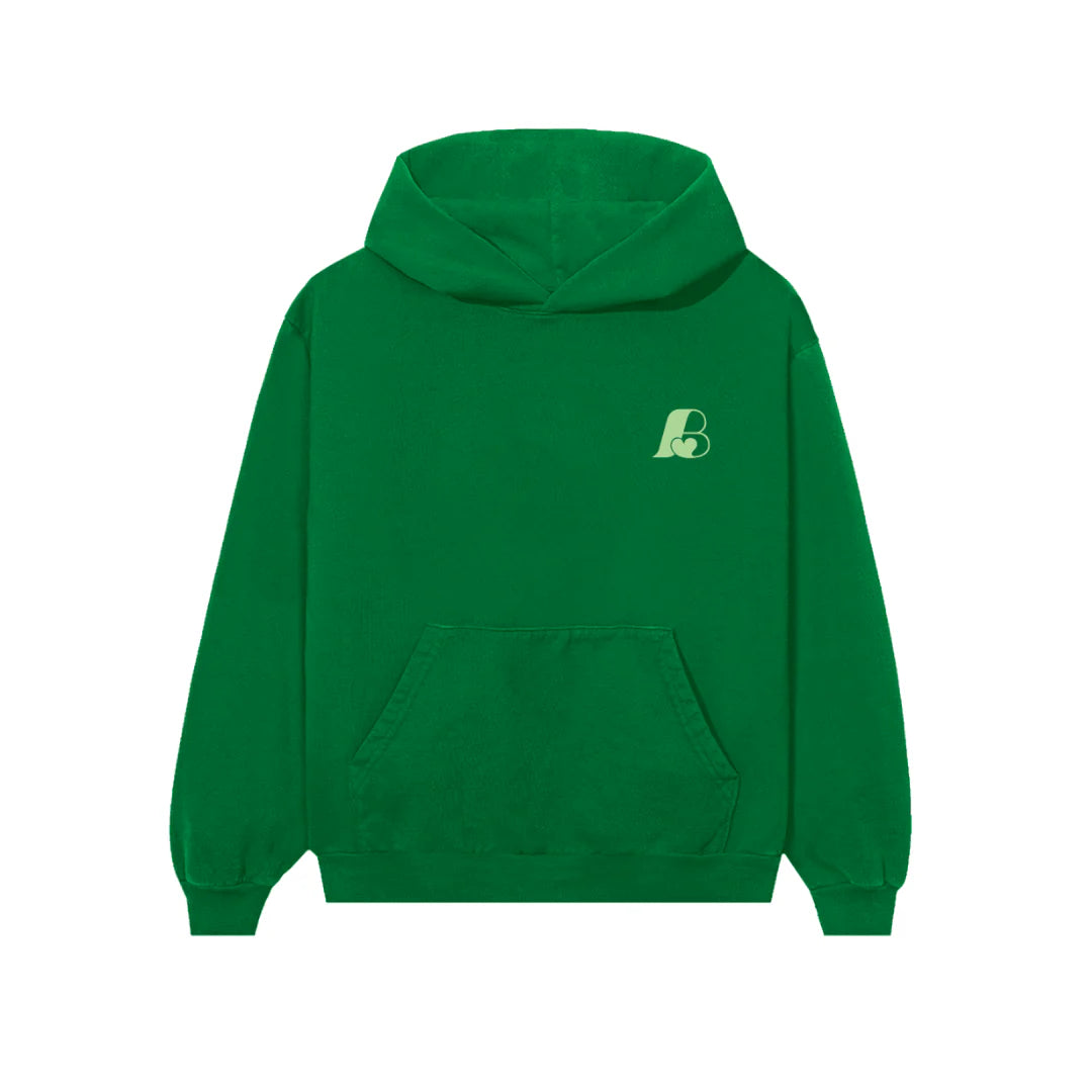 Bueno B Logo Hoodie 'Green'