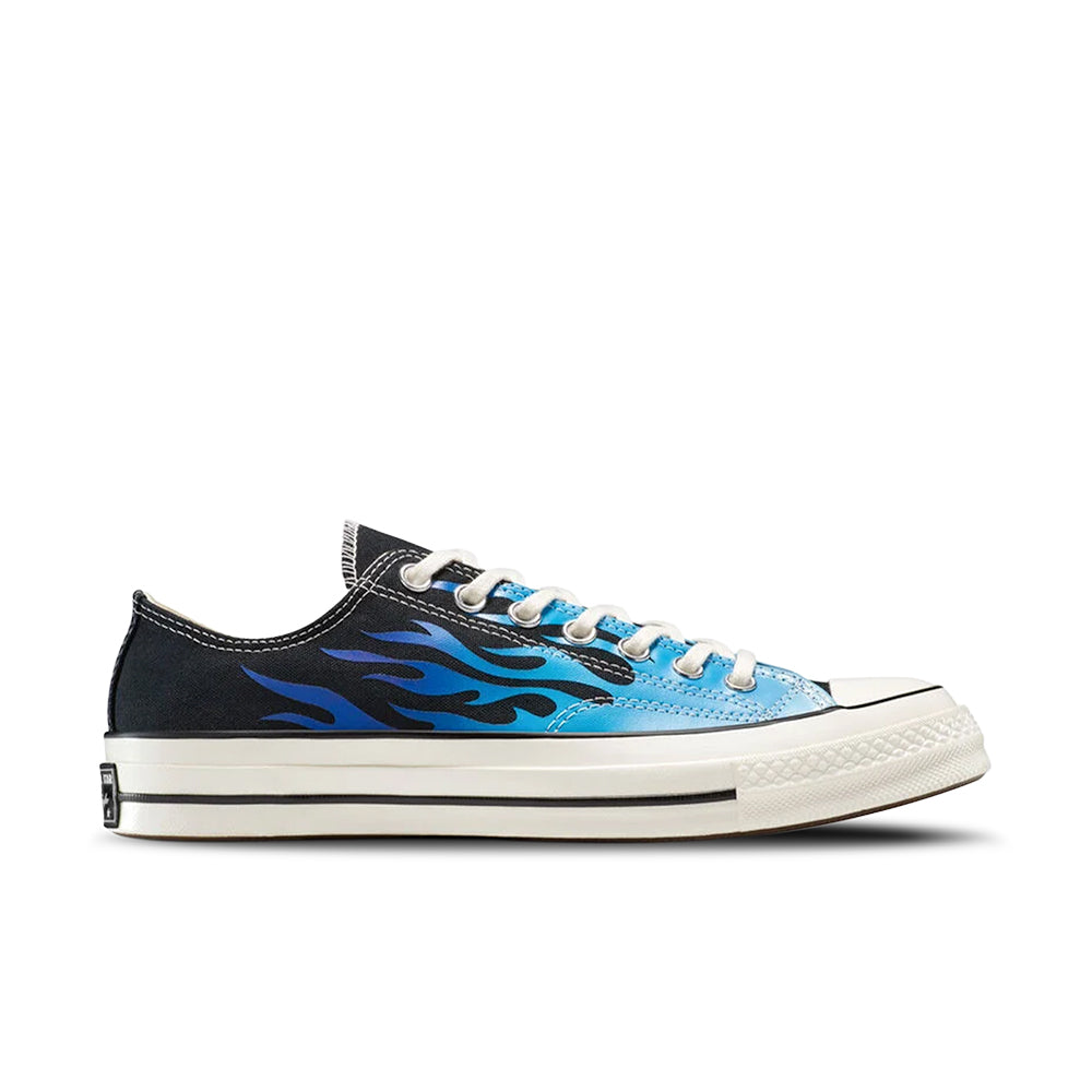 Converse Chuck 70 Low Flame 'Black/Blue'