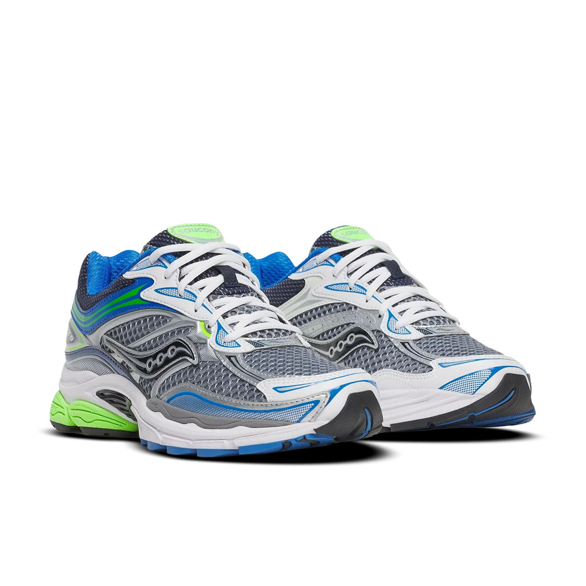 Saucony Progrid Omni 9 'Grey/Slime'