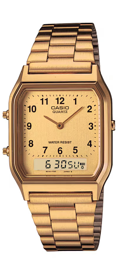 Casio Vintage AQ230GA-9BVT 'Gold'