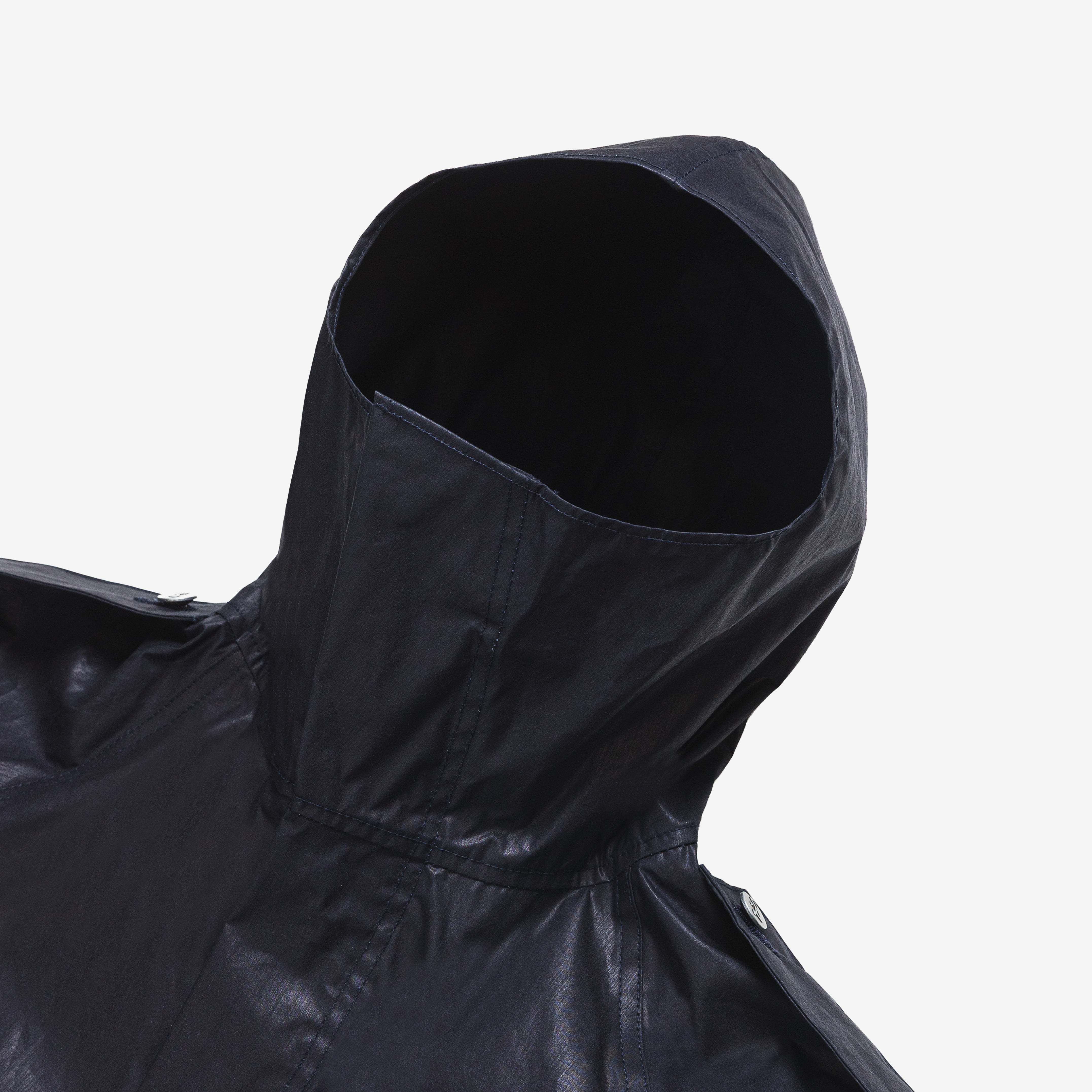 Art Community Waxed Indigo Anorak Japanese Nylon Jacket 'Waxed Indigo'