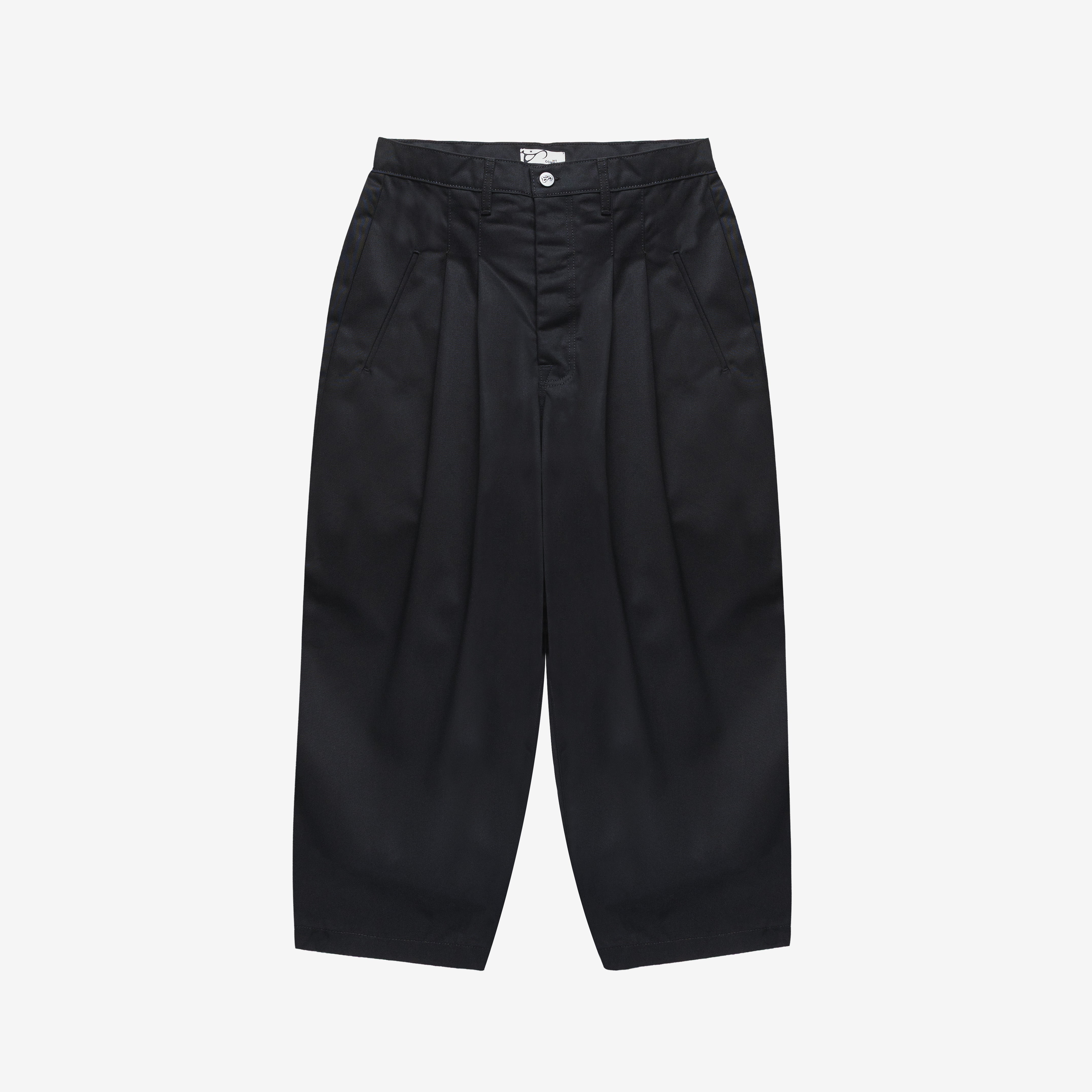 Art Community Japanese Twill Triptych Trouser 'Black'