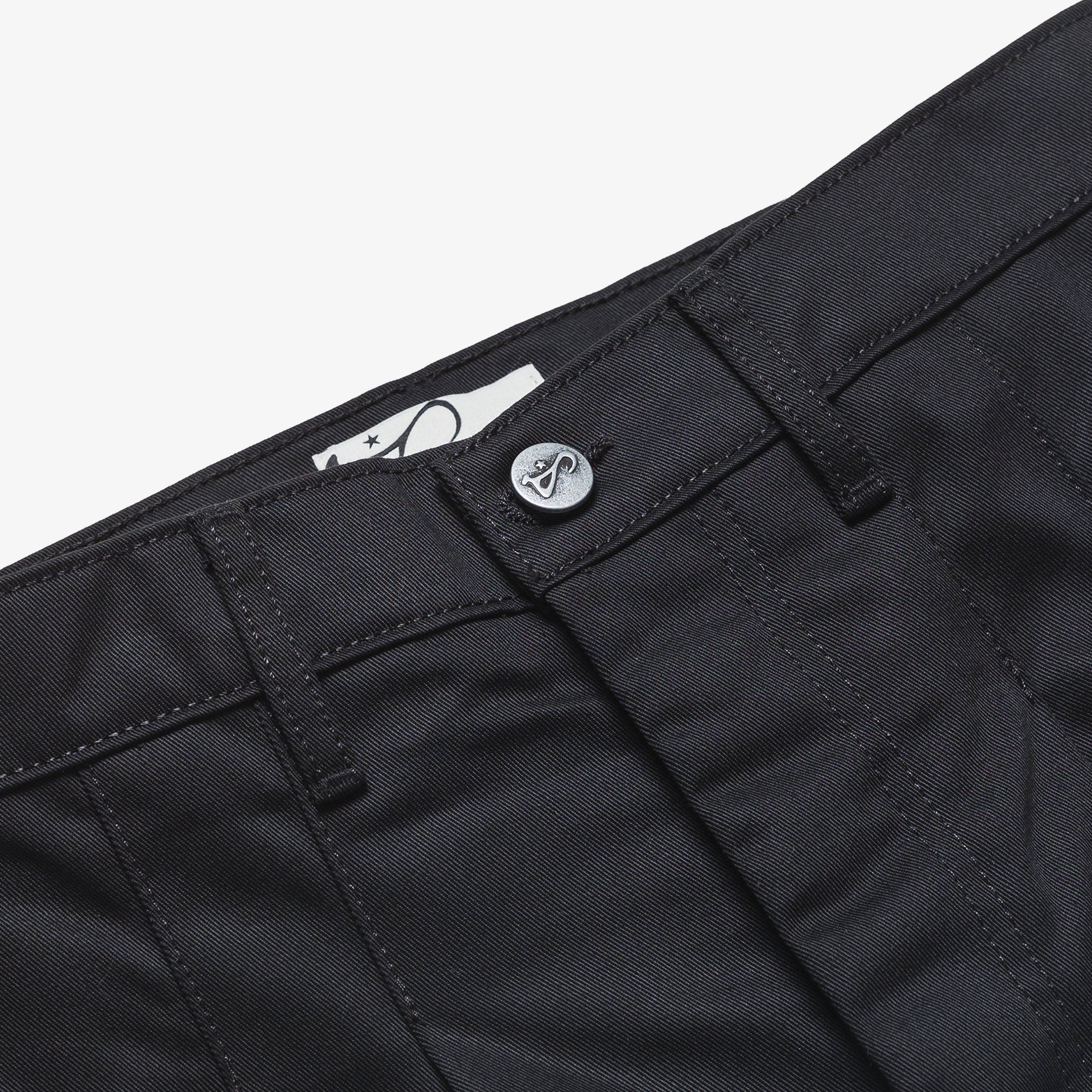 Art Community Japanese Twill Triptych Trouser 'Black'