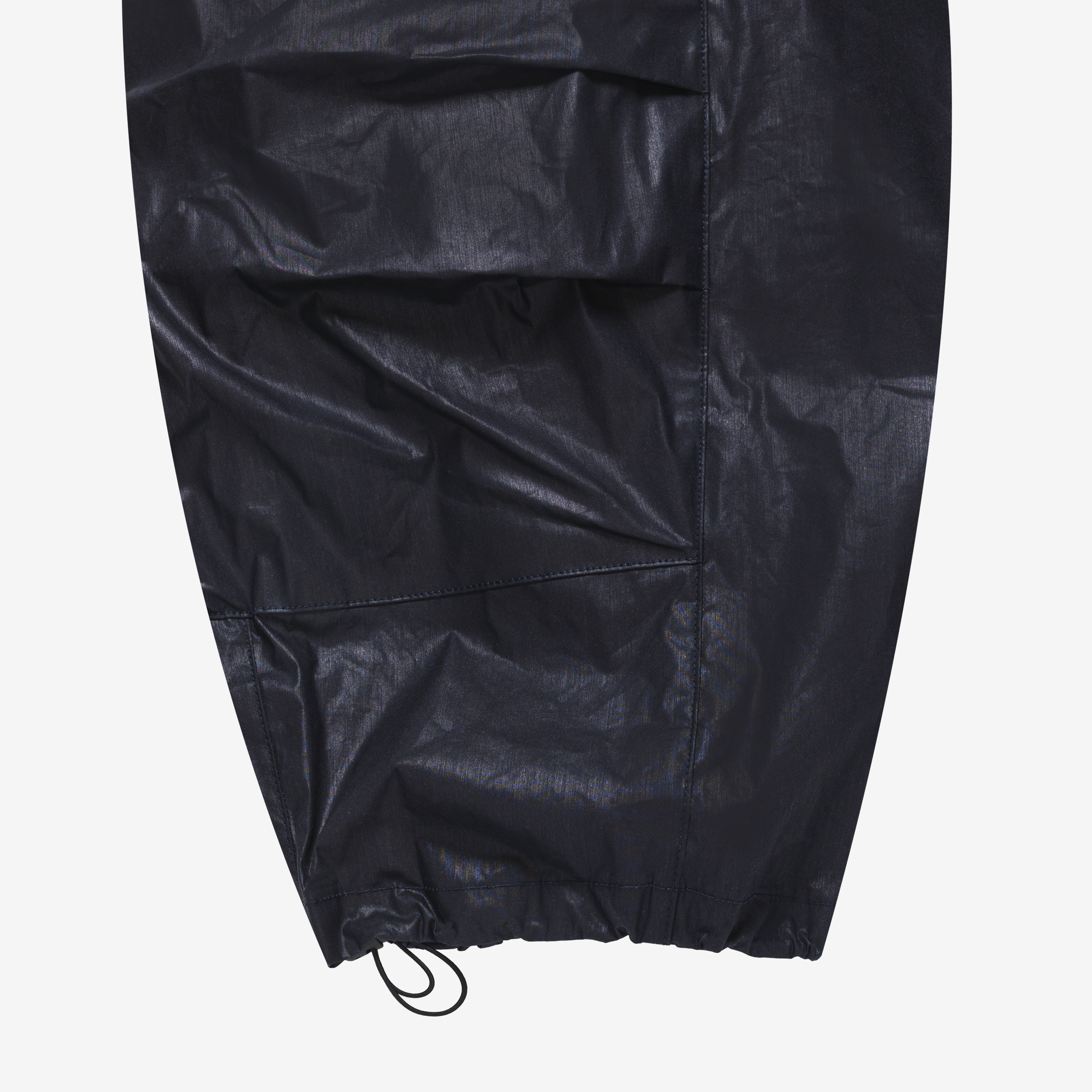Art Community Waxed Indigo Parachute Japanese Nylon Pant 'Waxed Indigo'
