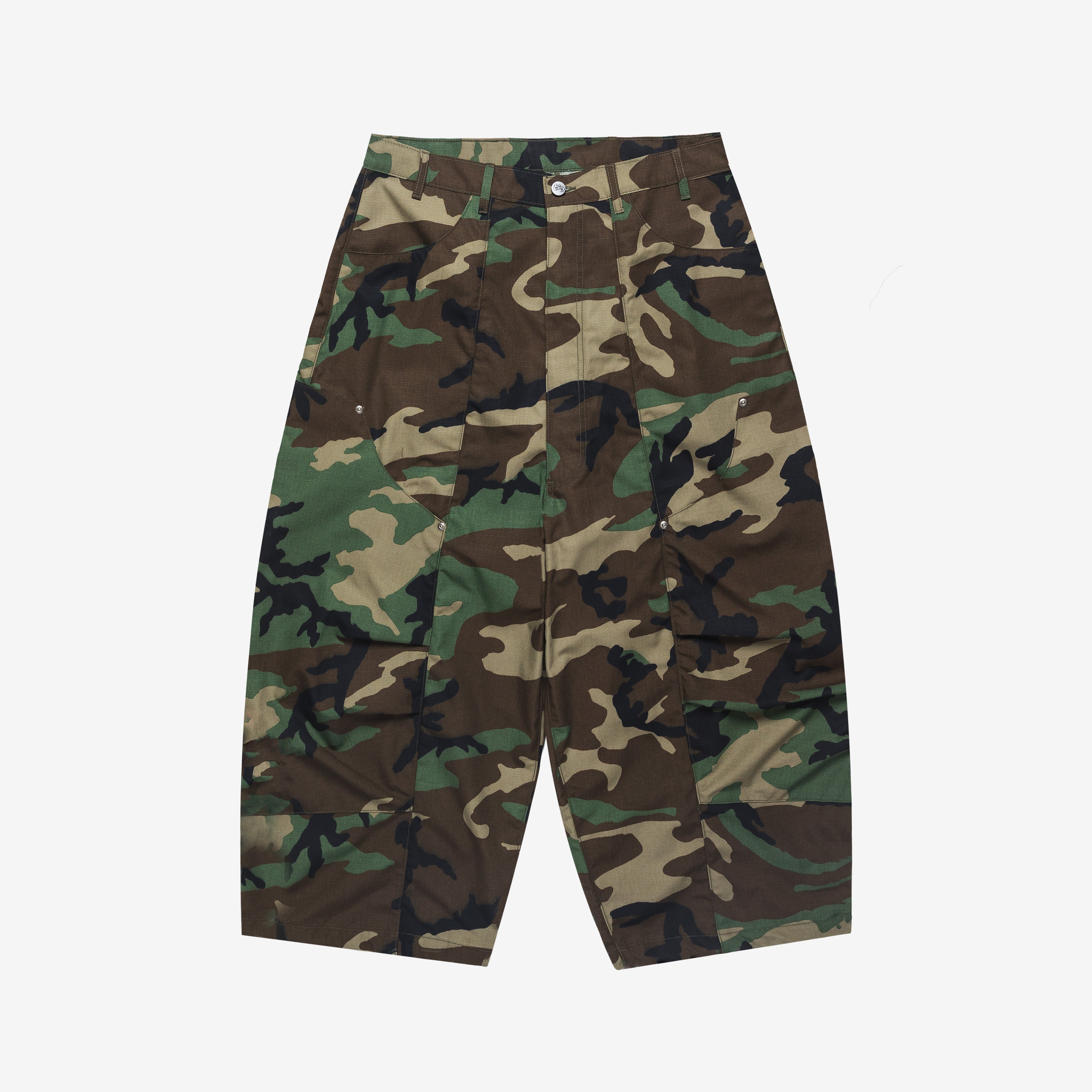 Art Community Parachute USA Twill Pant 'Camo'