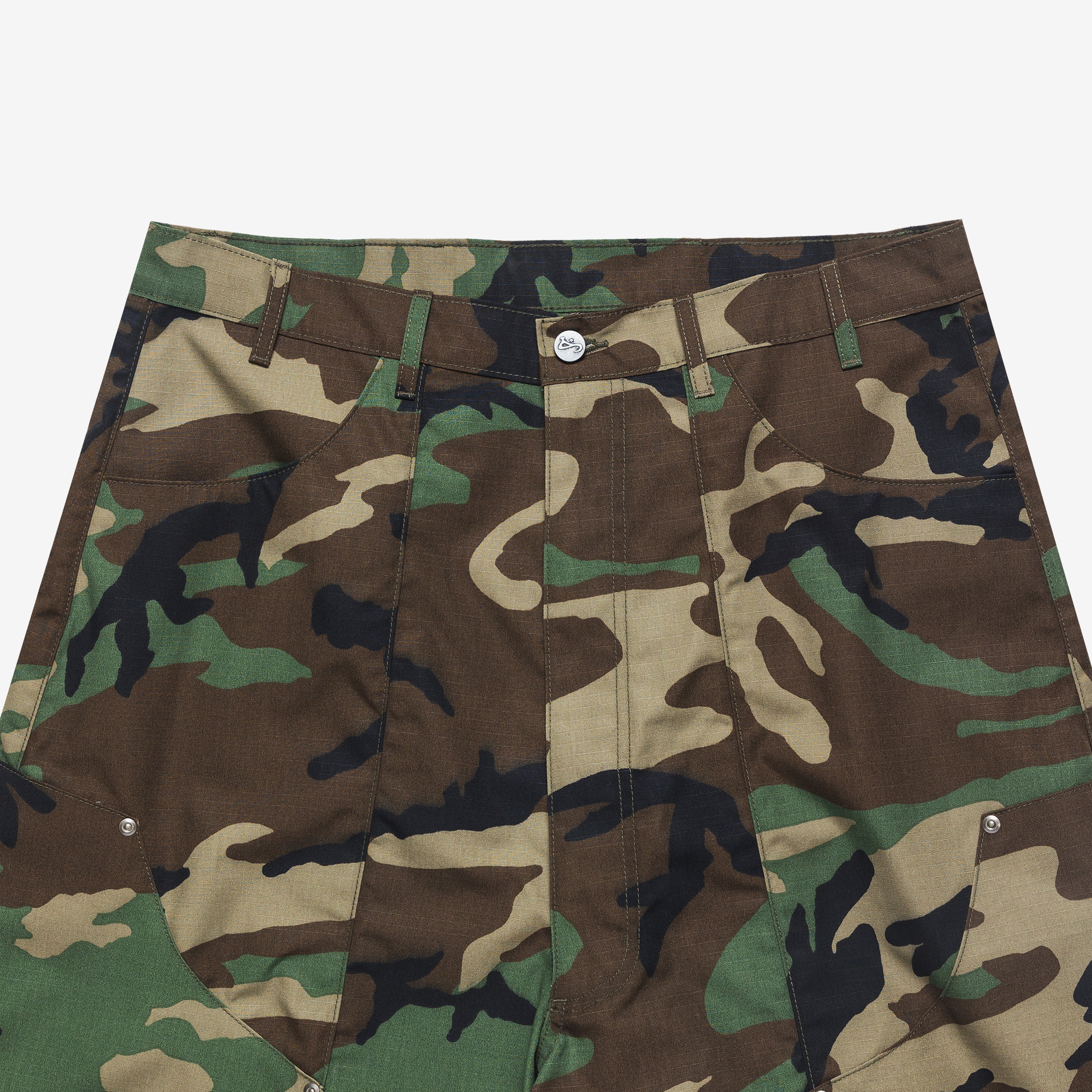Art Community Parachute USA Twill Pant 'Camo'