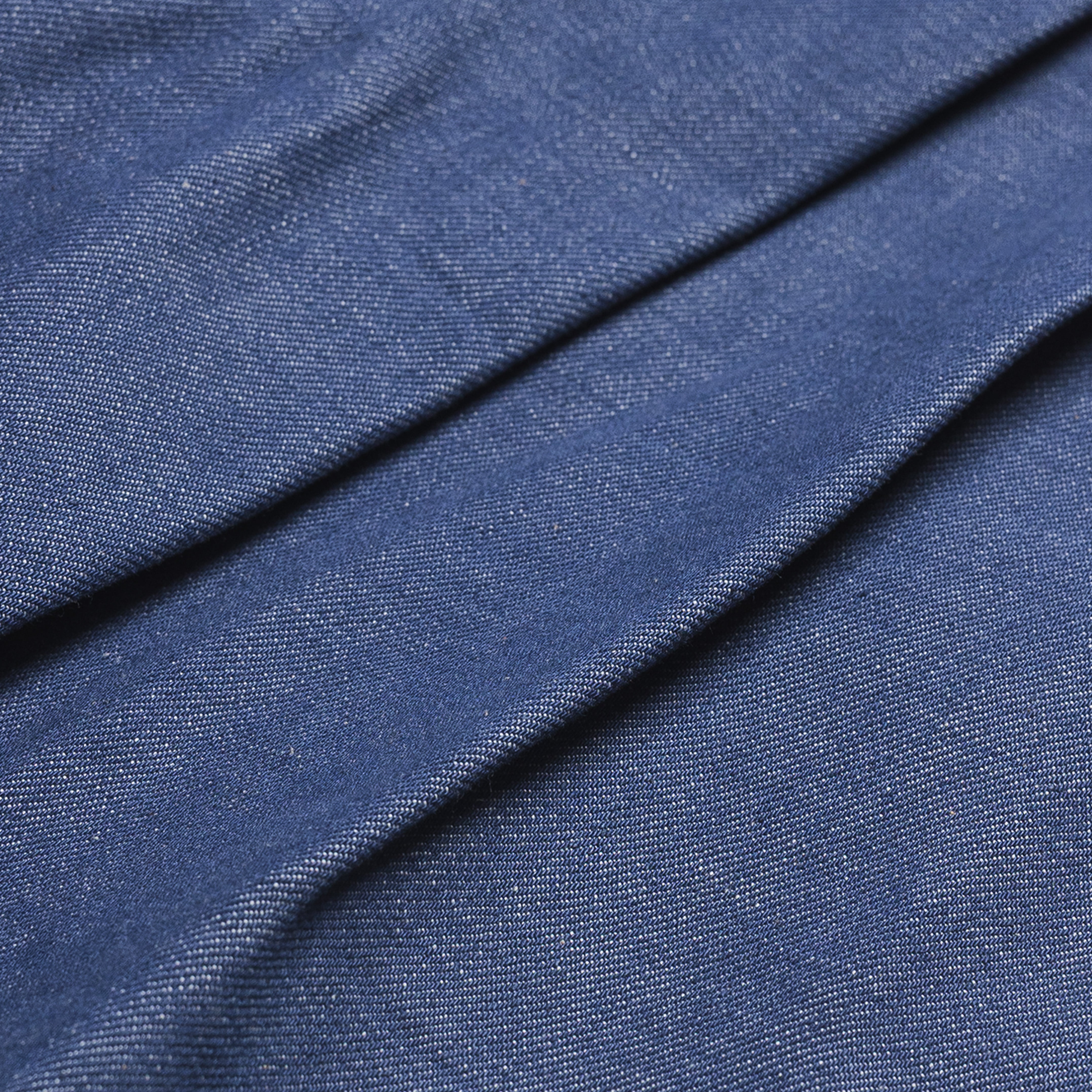 Art Community Diptych Japanese Denim Jort 'Purple Indigo'