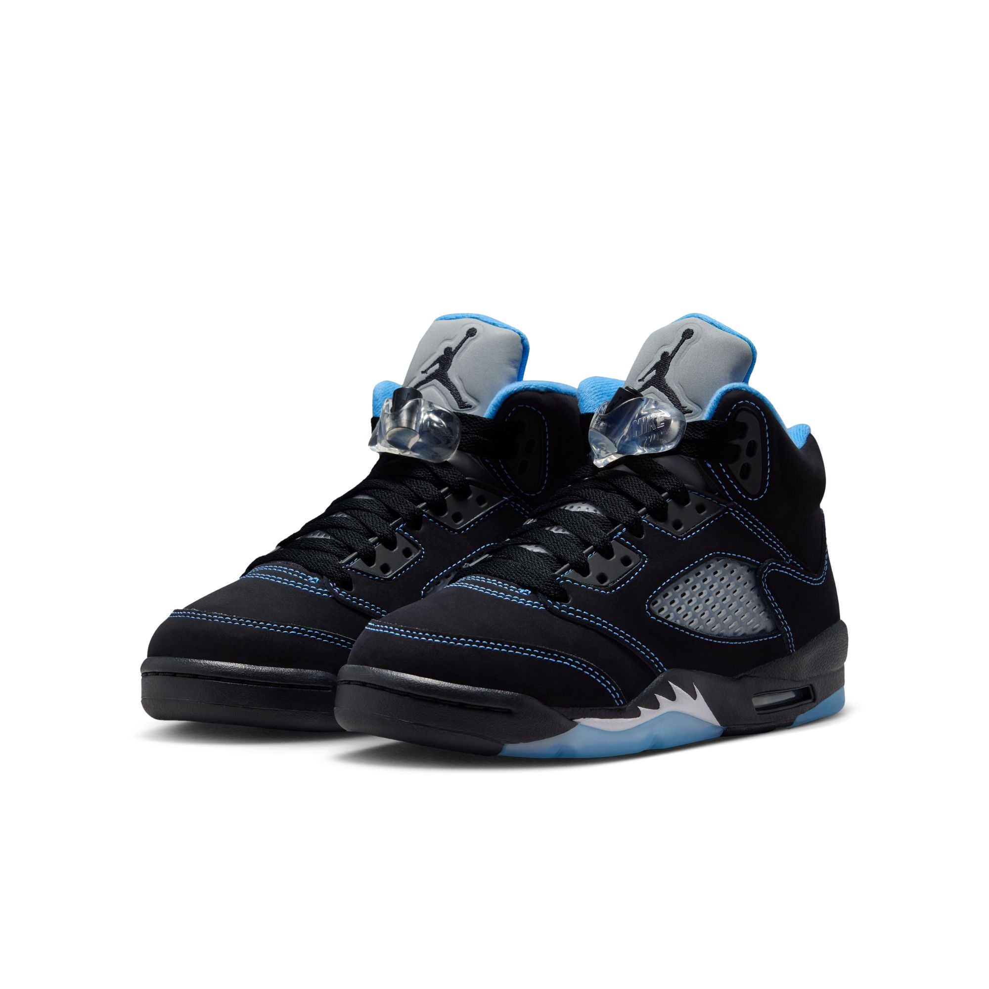 Youth Air Jordan 5 "Black/University Blue'