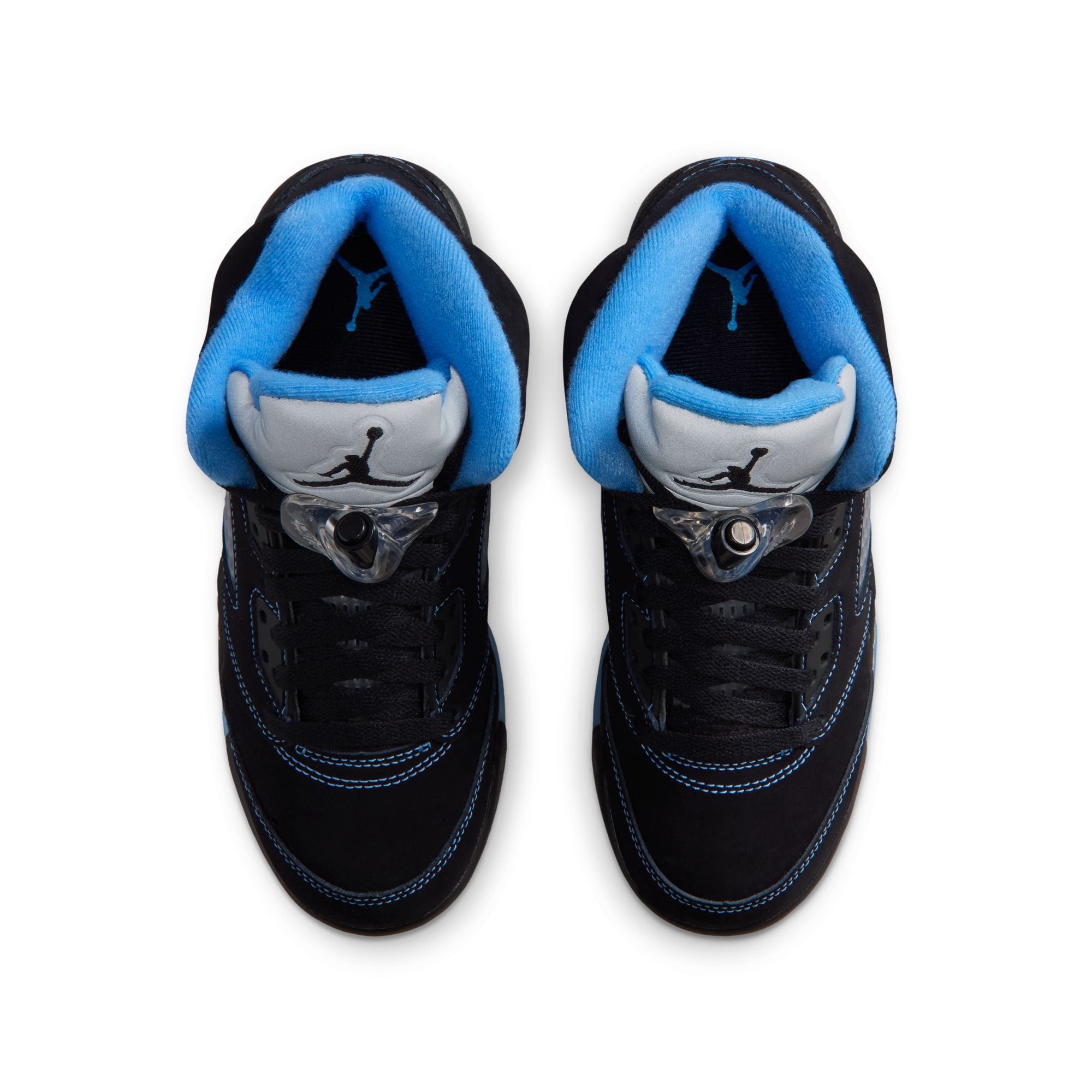 Youth Air Jordan 5 "Black/University Blue'