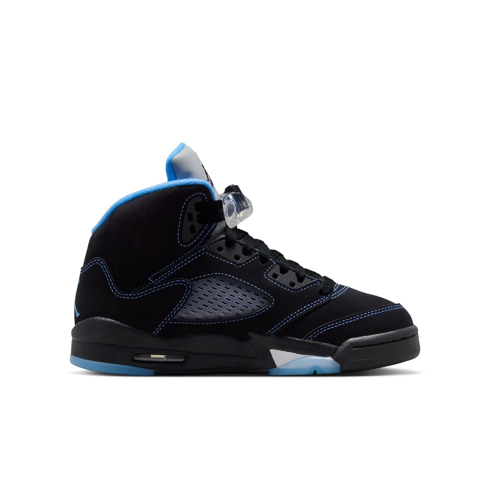 Youth Air Jordan 5 "Black/University Blue'