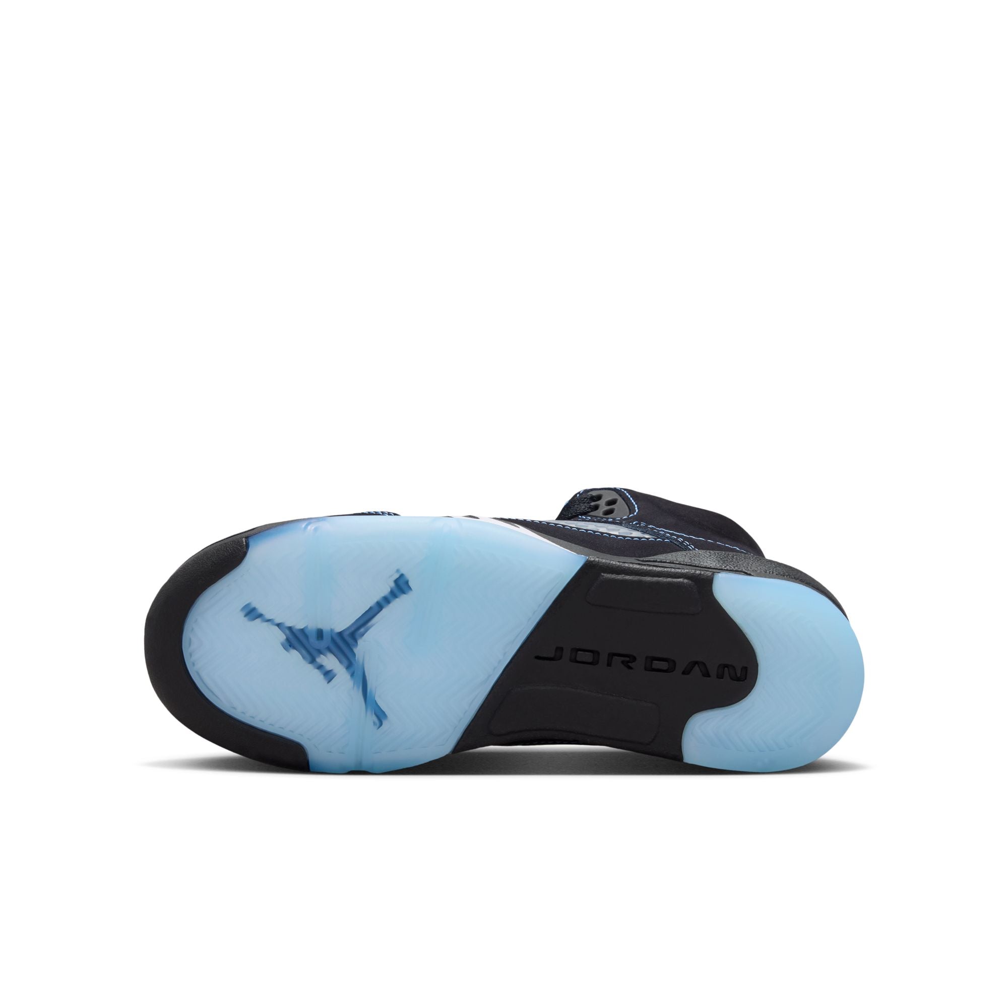 Youth Air Jordan 5 "Black/University Blue'
