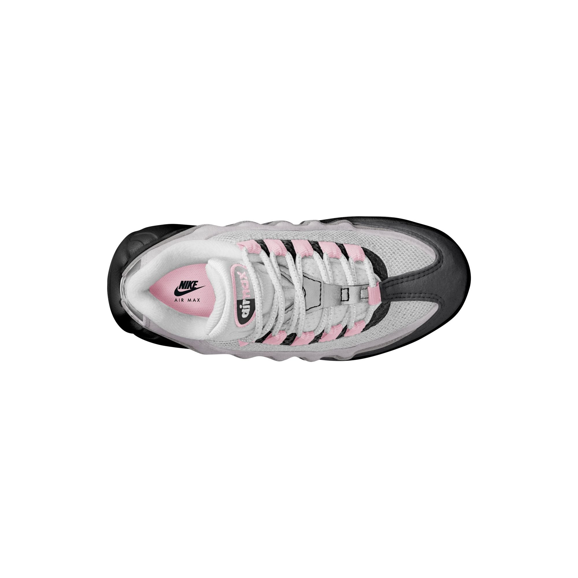 Youth Nike Air Max (Little Kids)'95 Pink Foam'