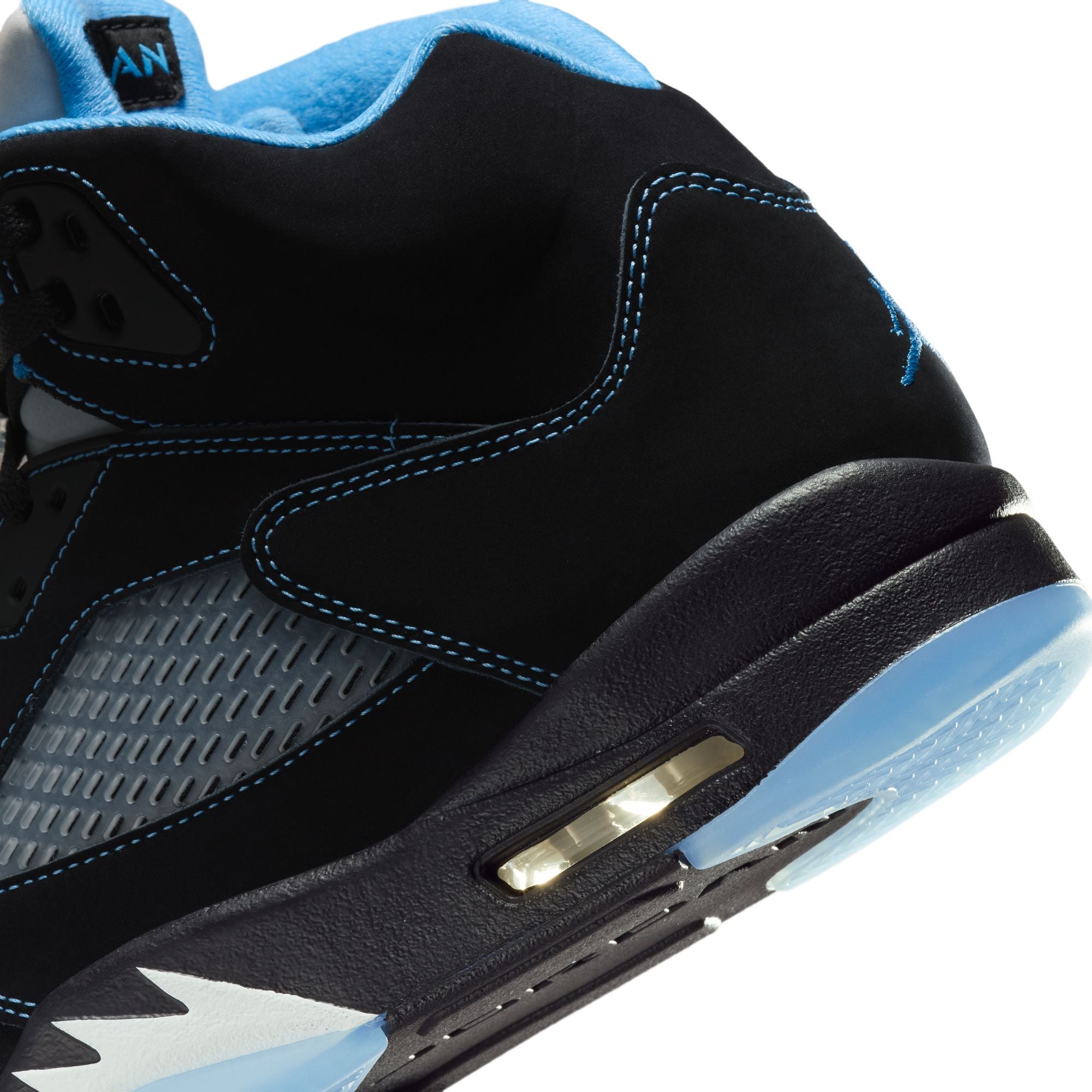Air Jordan 5 Retro 'Black/University Blue'