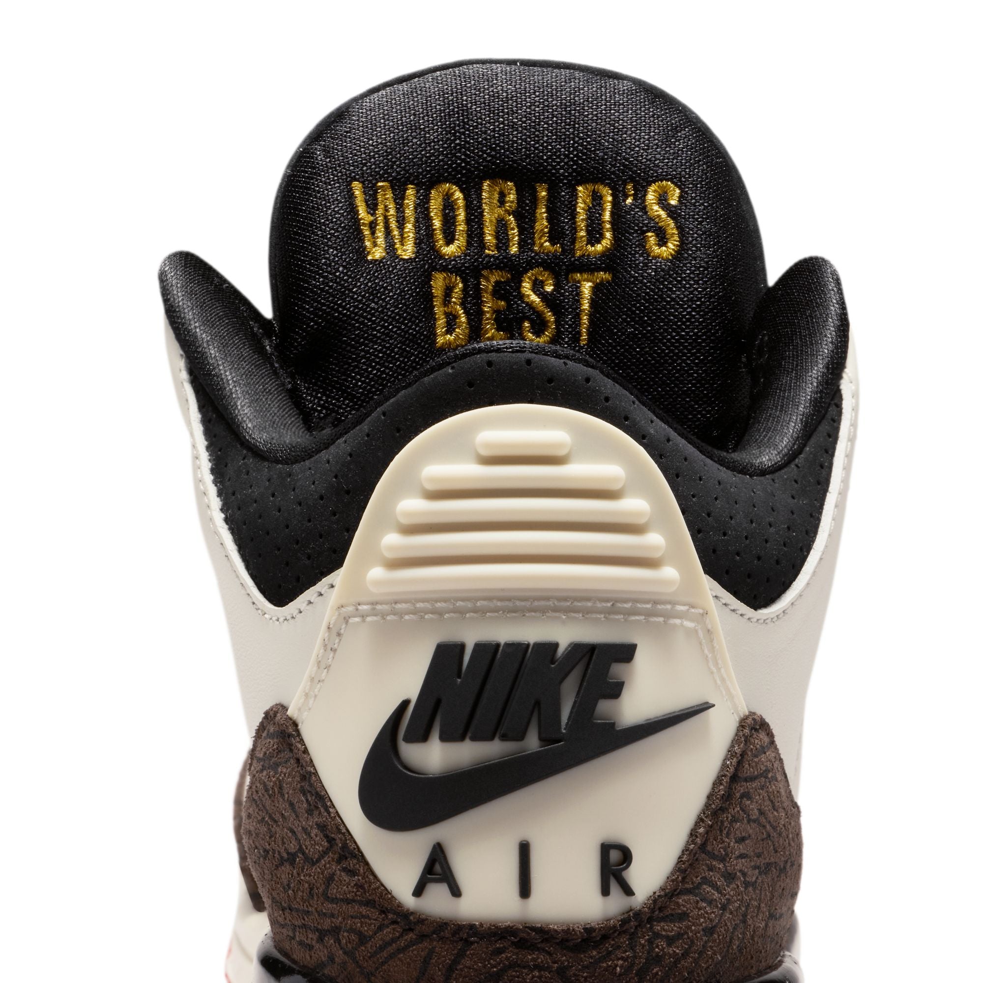 Youth Air Jordan 3 Retro "World's Best"