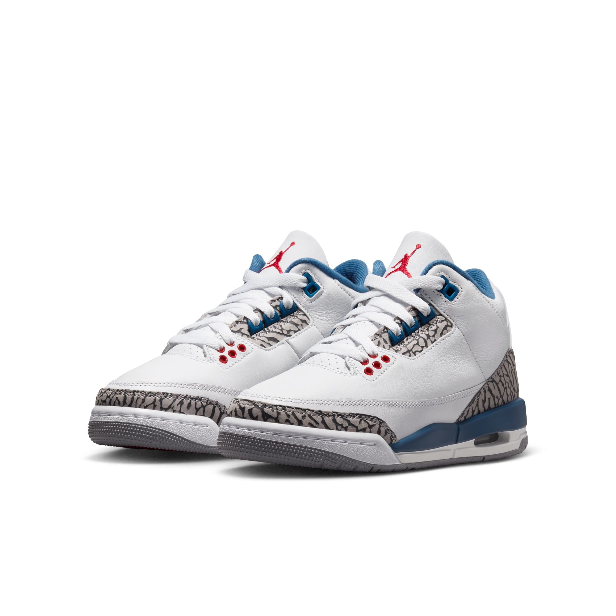 Youth Air Jordan 3 Retro 'True Blue'