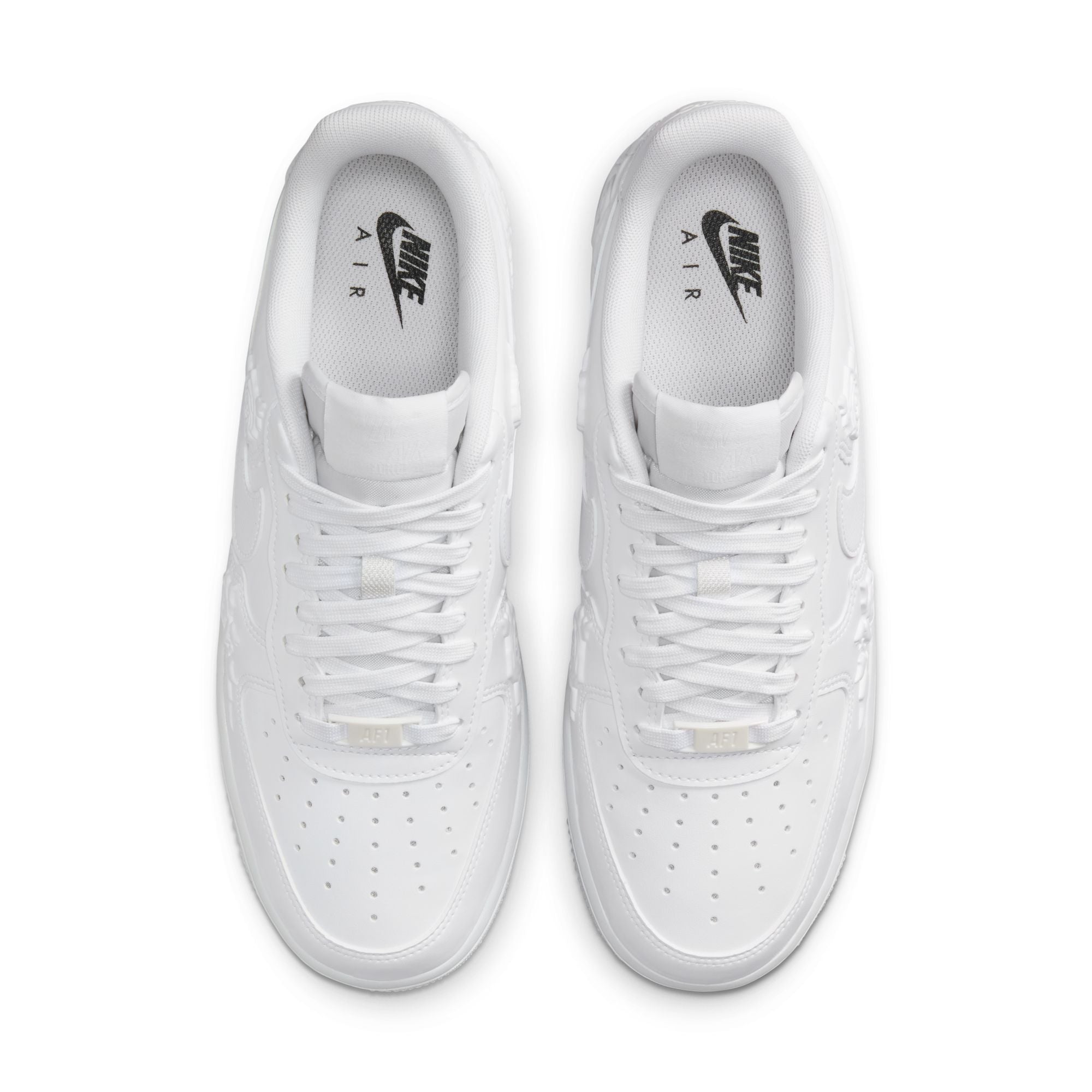 Womens Nike Air Force 1 '07 'White Roses'