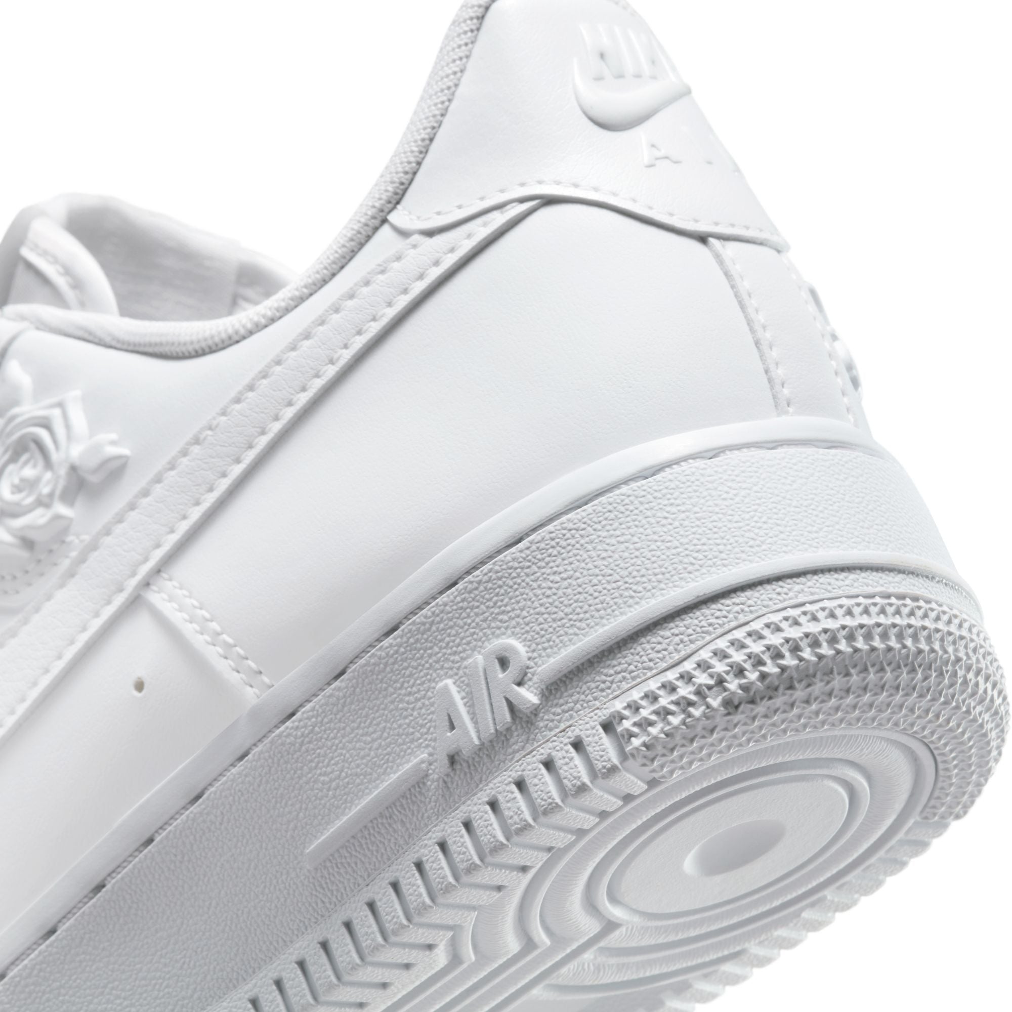 Womens Nike Air Force 1 '07 'White Roses'