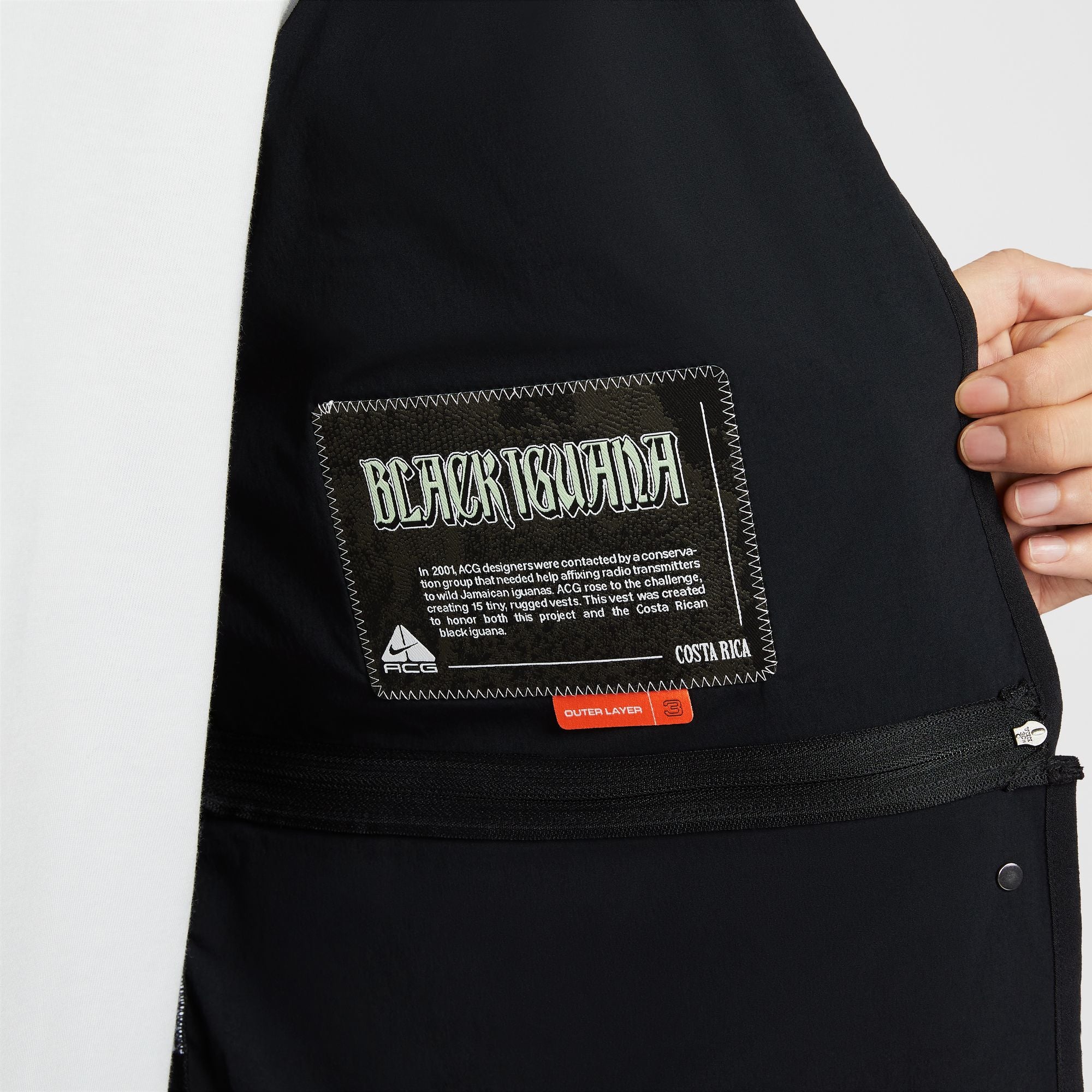 Nike ACG Vest 'Black Iguana'