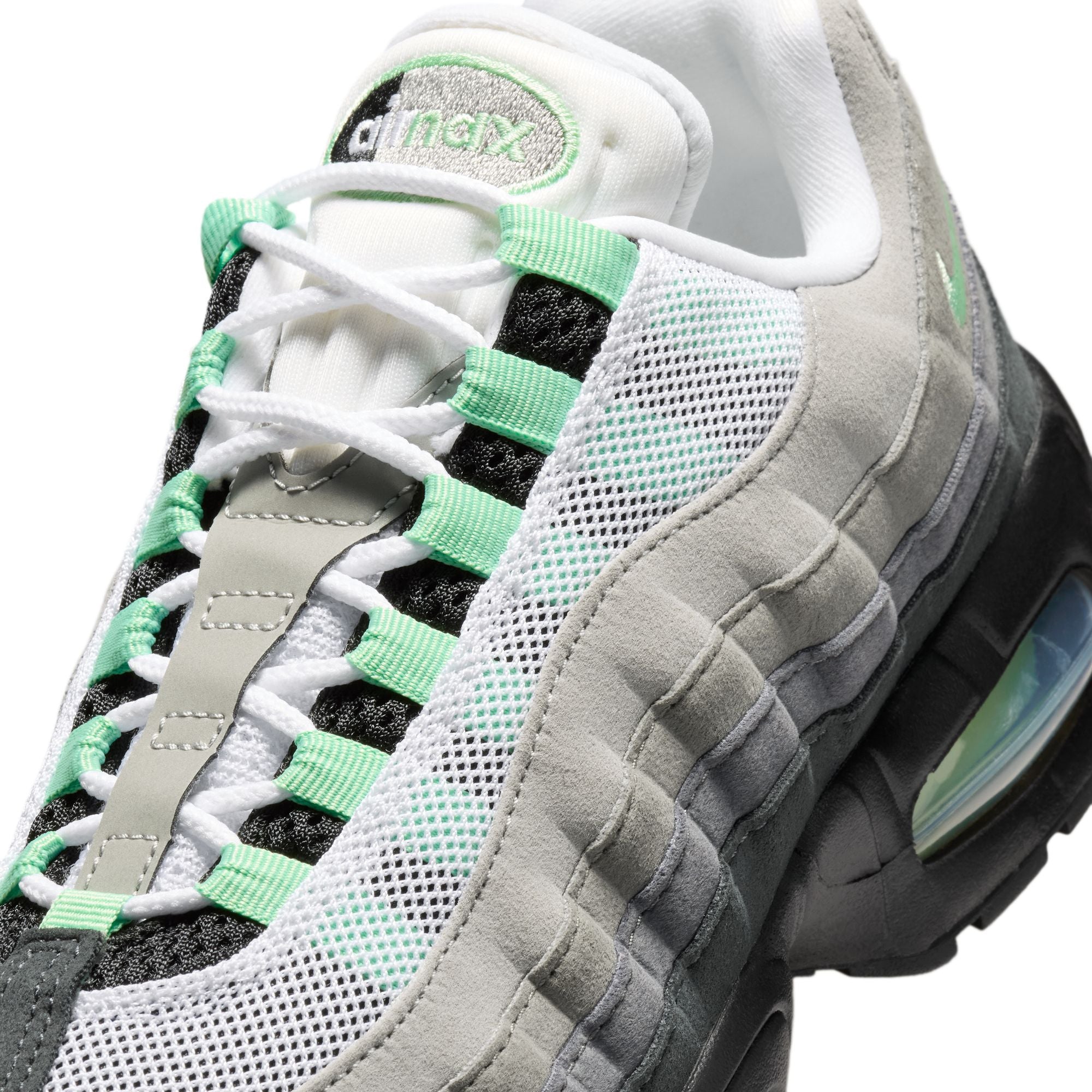 Womens Nike Air Max 95 OG 'Big Bubble Fresh Mint'