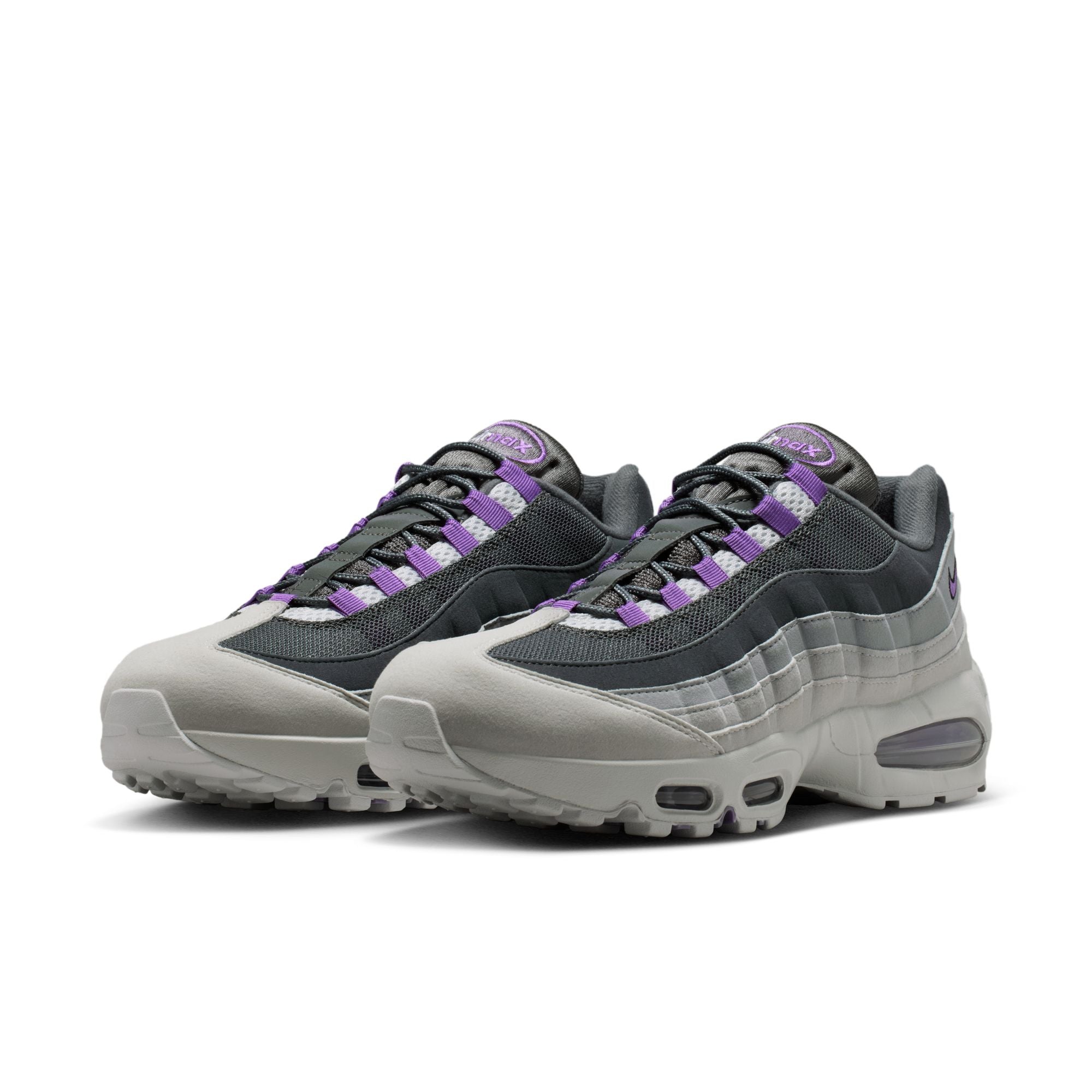 Nike Air Max 95 Big Bubble OG 'Photon Dust/Bright Violet'
