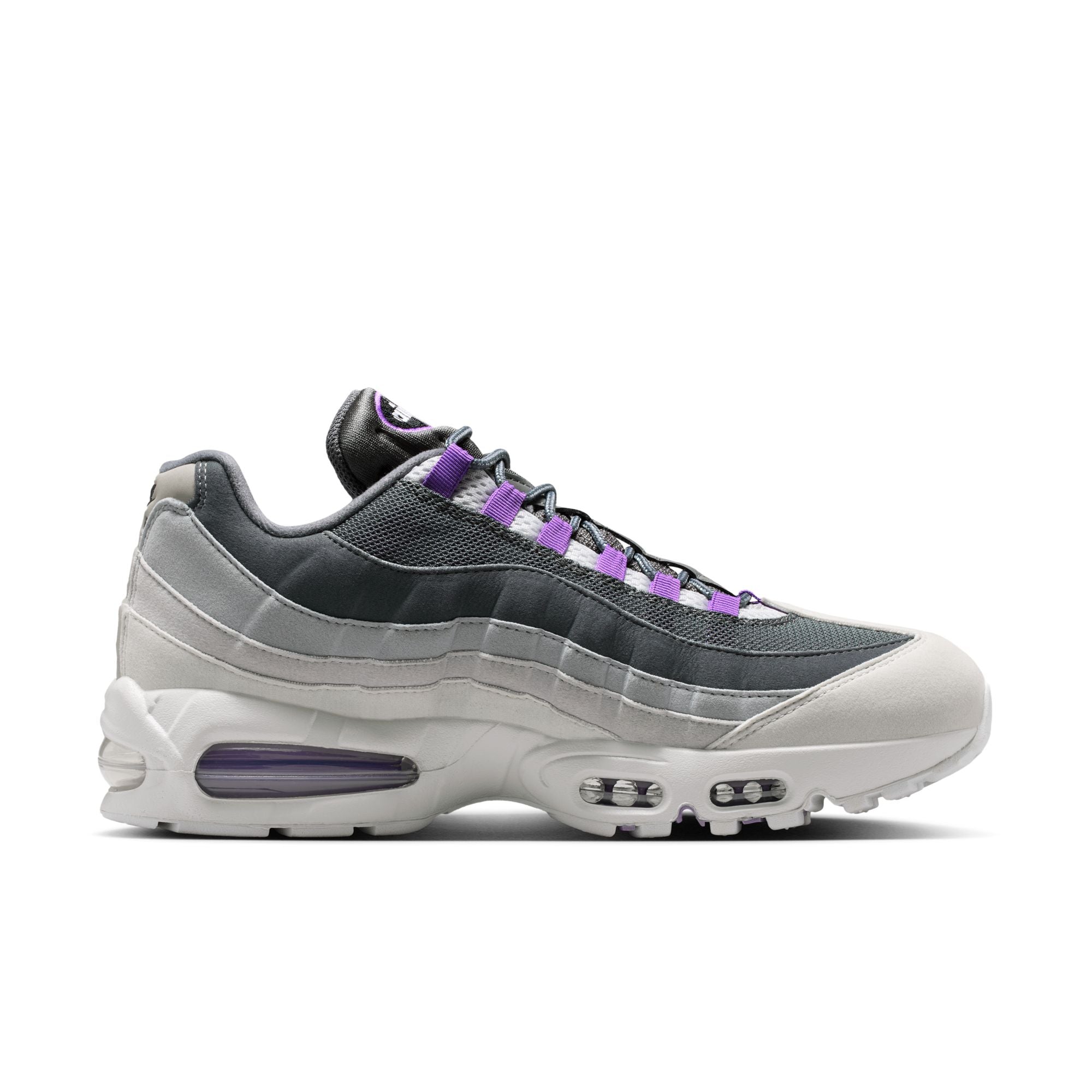 Nike Air Max 95 Big Bubble OG 'Photon Dust/Bright Violet'