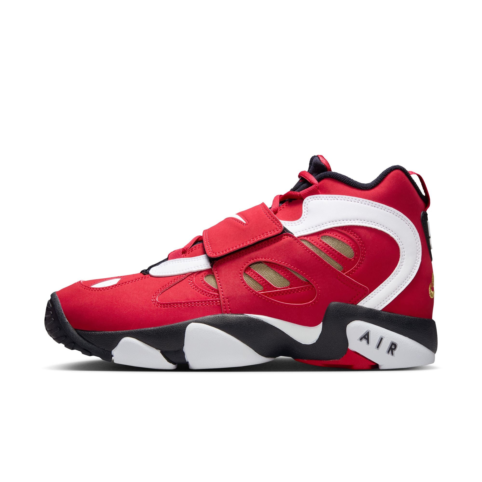 Nike Air Diamond Turf 2 'Prime Red'