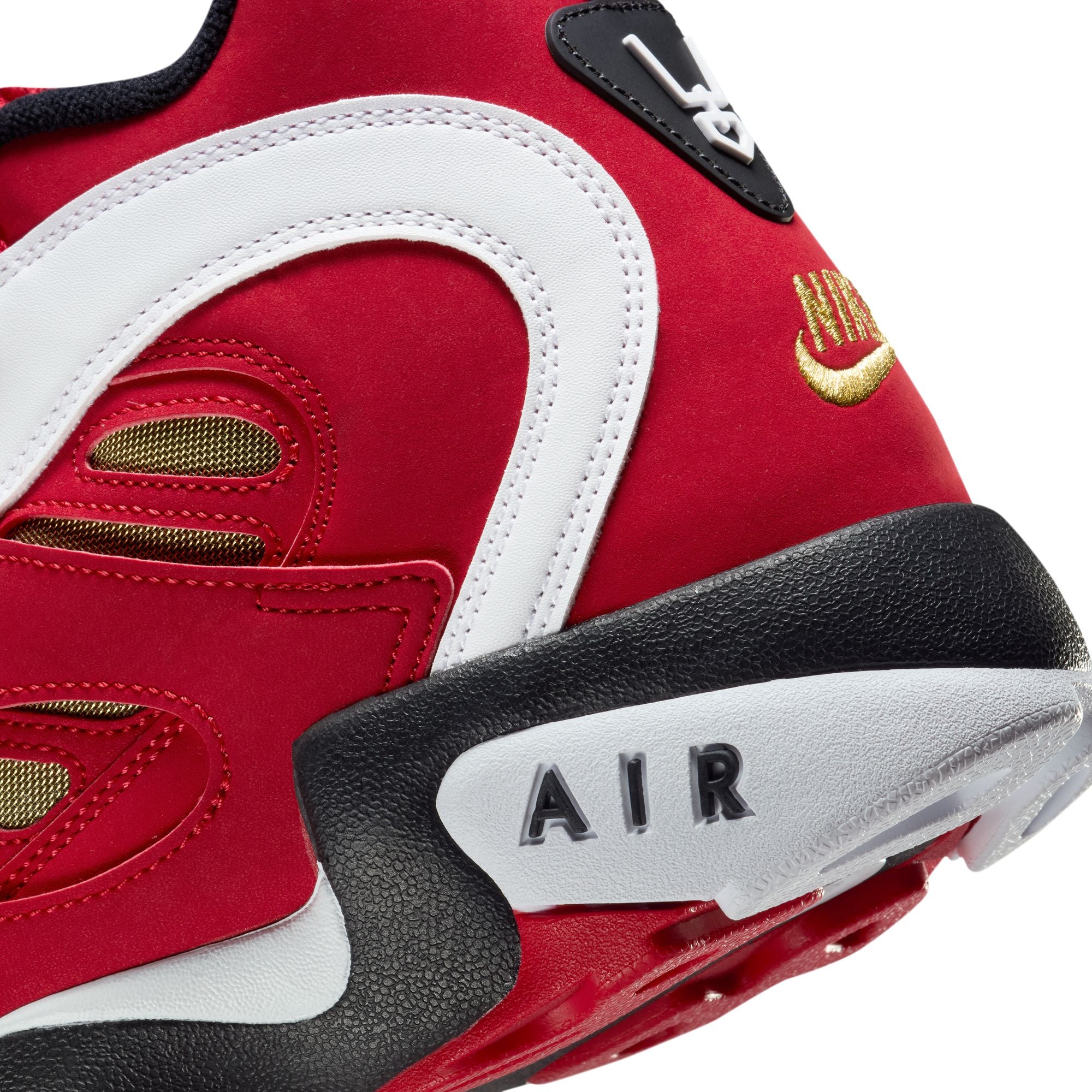 Nike Air Diamond Turf 2 'Prime Red'