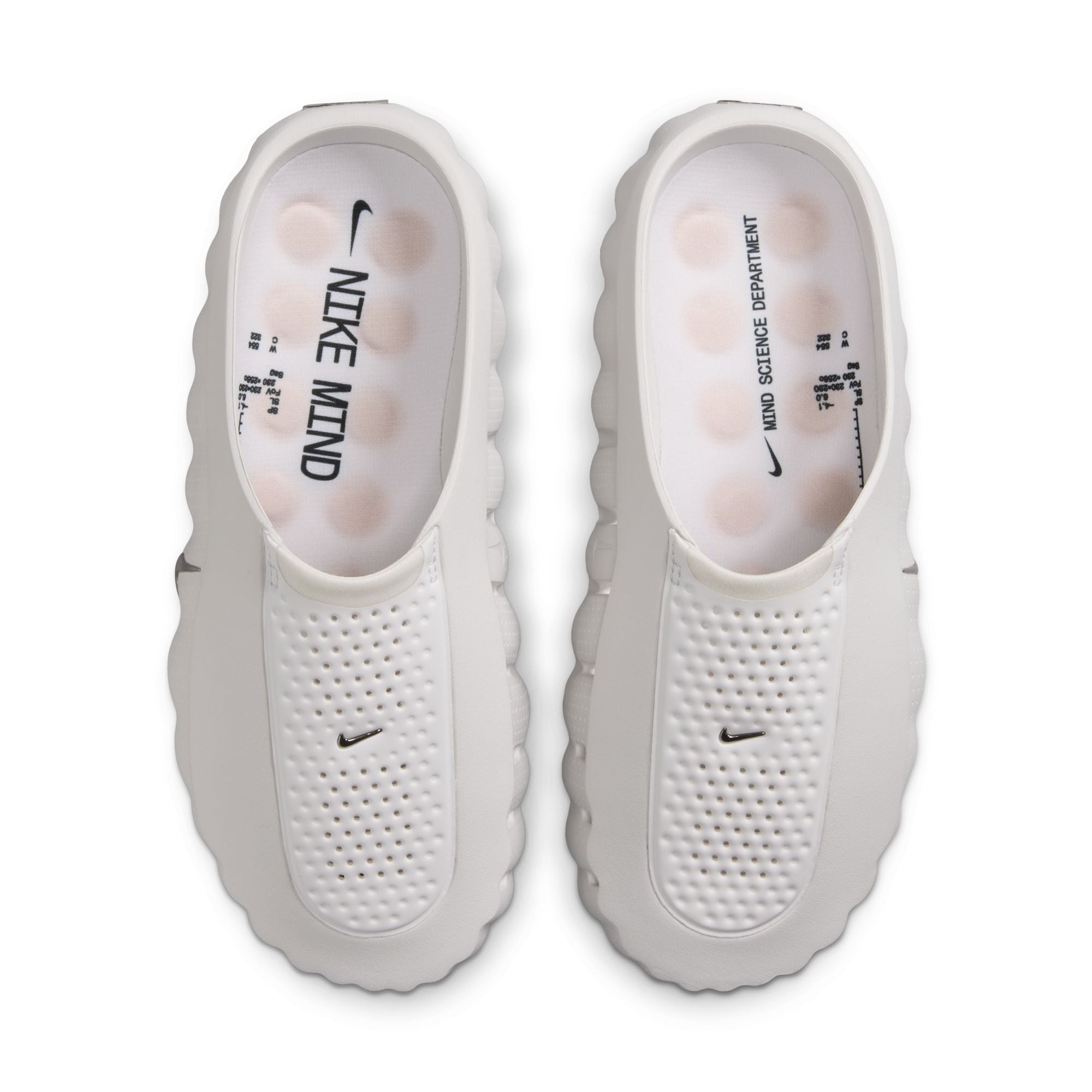Womens Nike Mind 001 'Summit White'