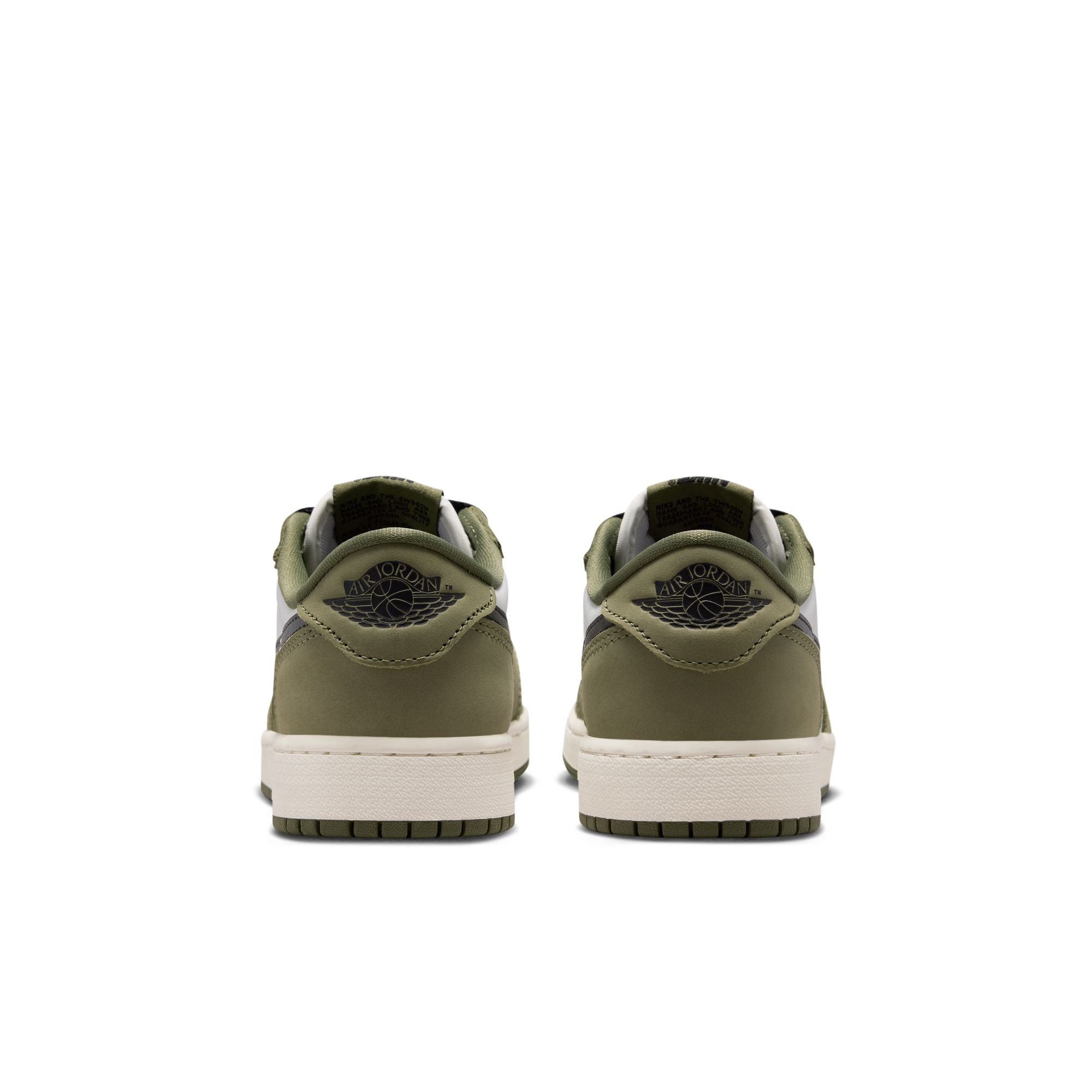 Youth Air Jordan 1 Retro Low 'Medium Olive'