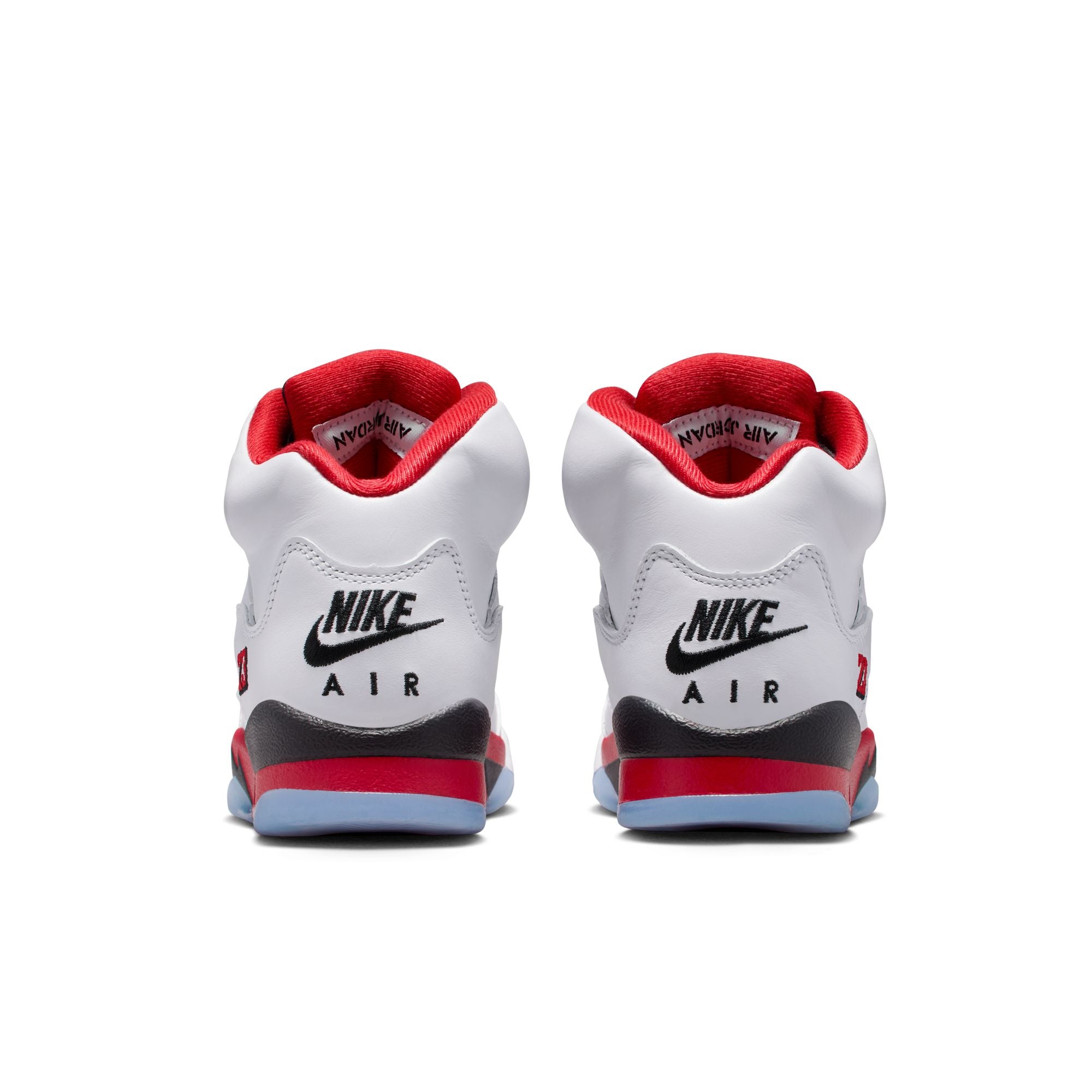 Youth Air Jordan 5 Retro 'Fire Red'