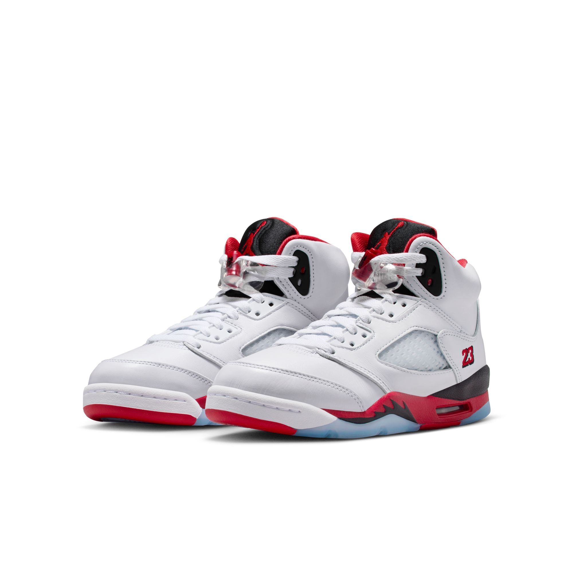 Youth Air Jordan 5 Retro 'Fire Red'