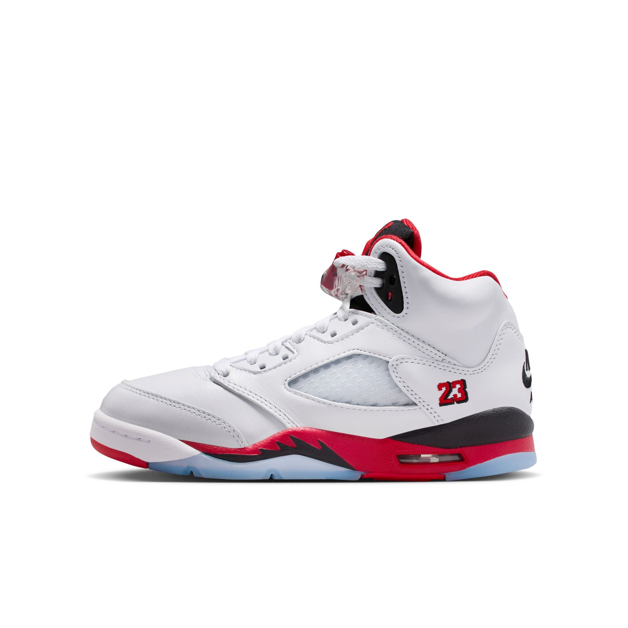 Youth Air Jordan 5 Retro 'Fire Red'