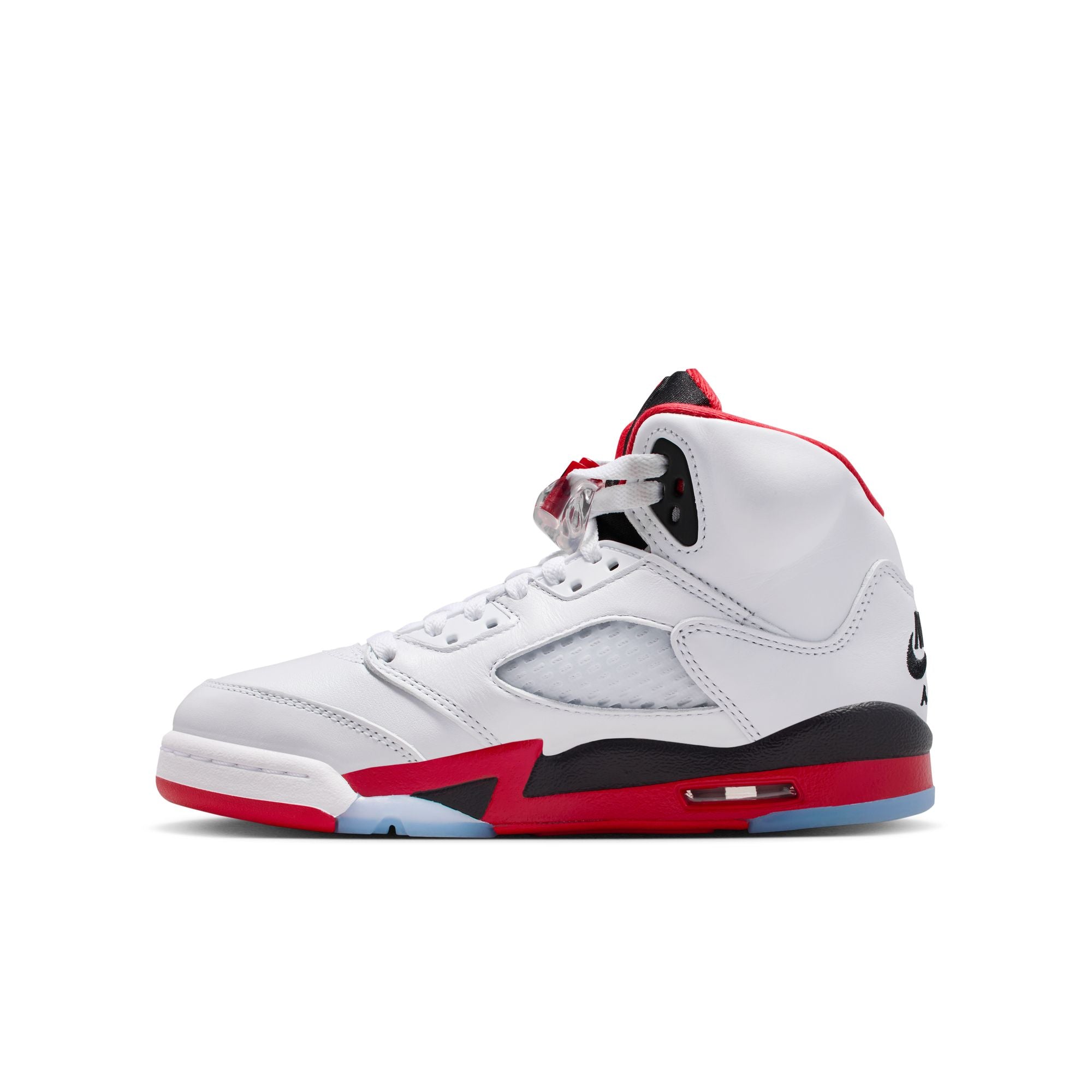 Youth Air Jordan 5 Retro 'Fire Red'