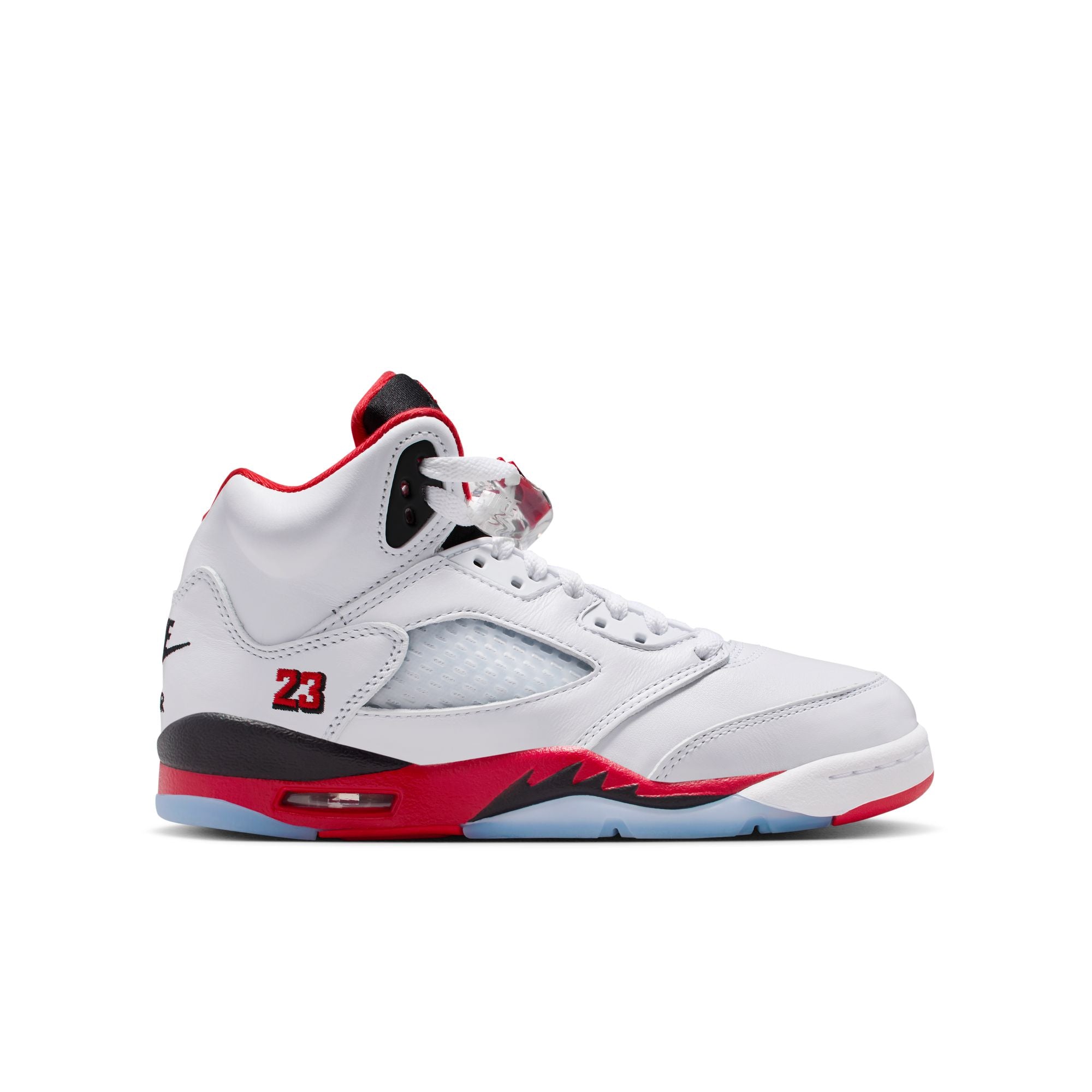 Youth Air Jordan 5 Retro 'Fire Red'