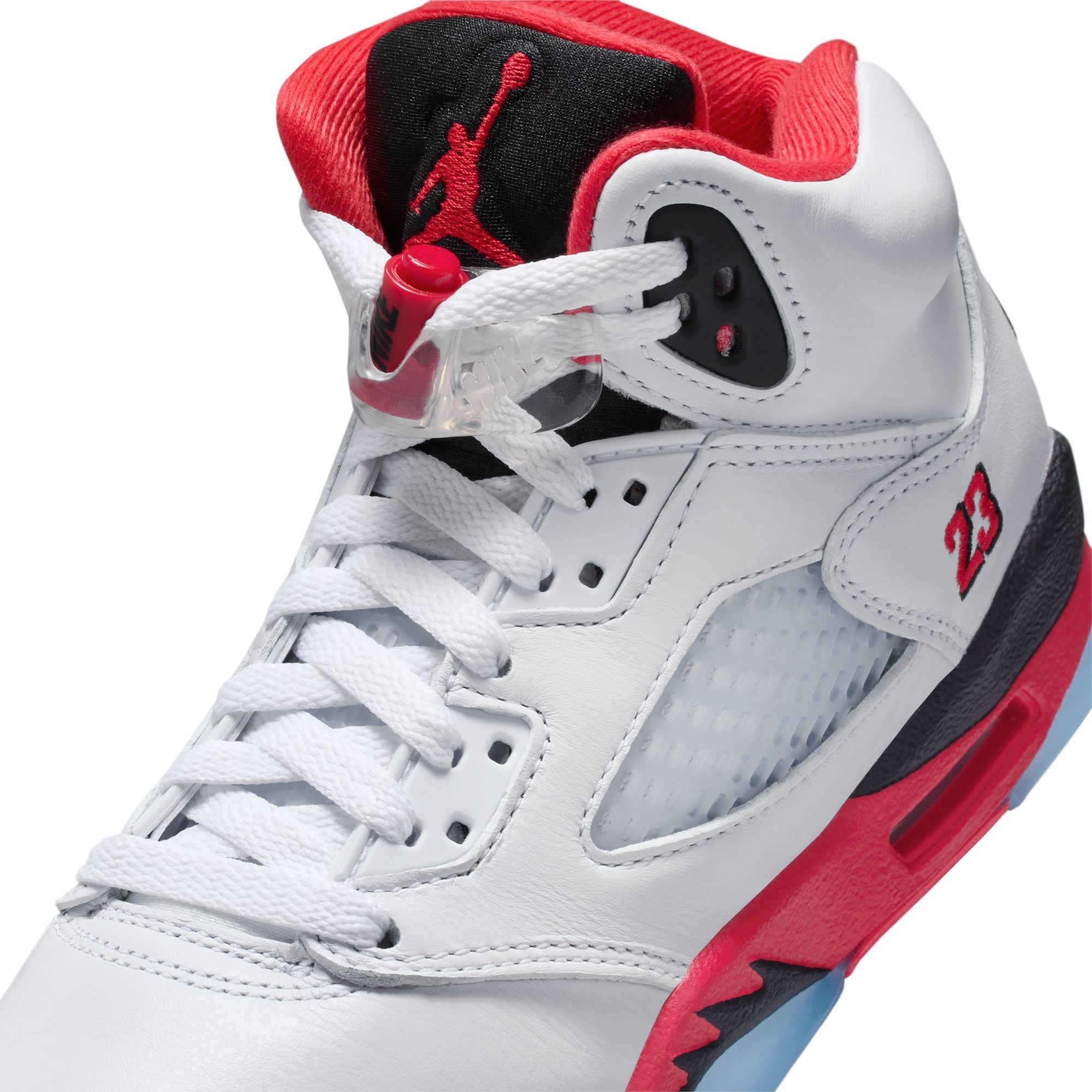 Youth Air Jordan 5 Retro 'Fire Red'