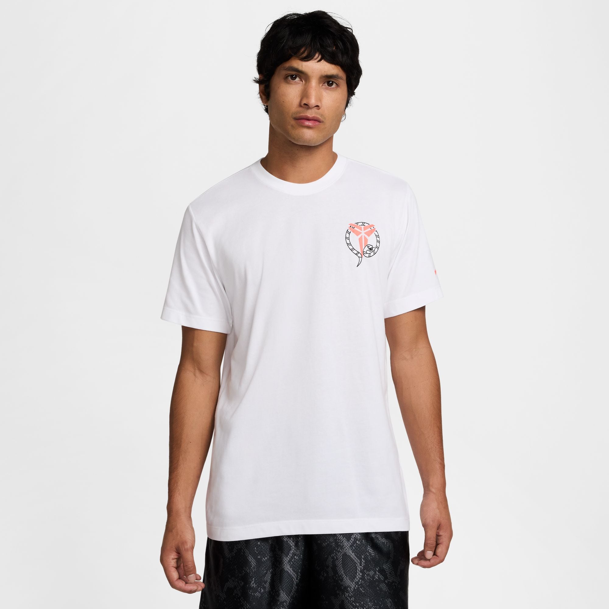 Nike Kobe "Stockings" T-Shirt 'White'