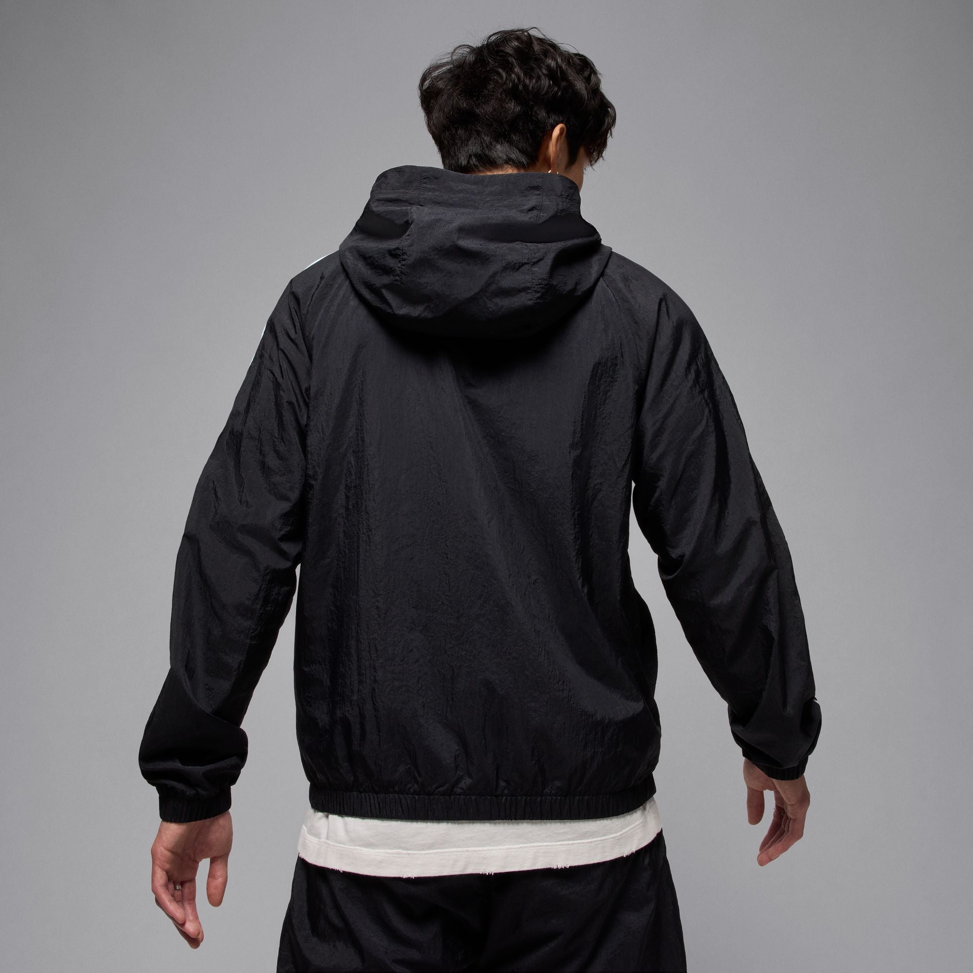 Jordan Sport Classic Men's Hooded Jacket 'Black'