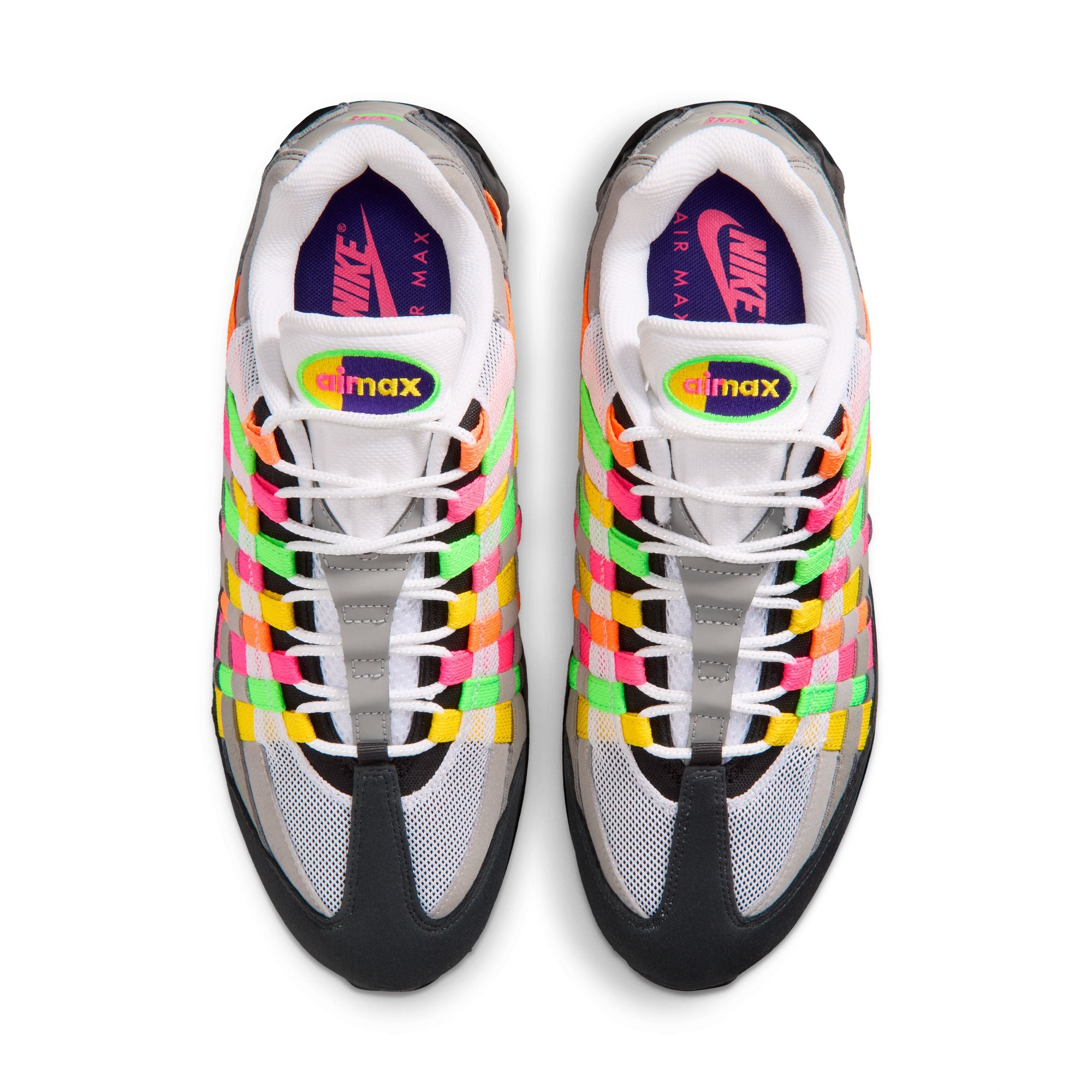 Nike Air Max 95 Big Bubble Woven 'Hyper Pink & Green Strike'
