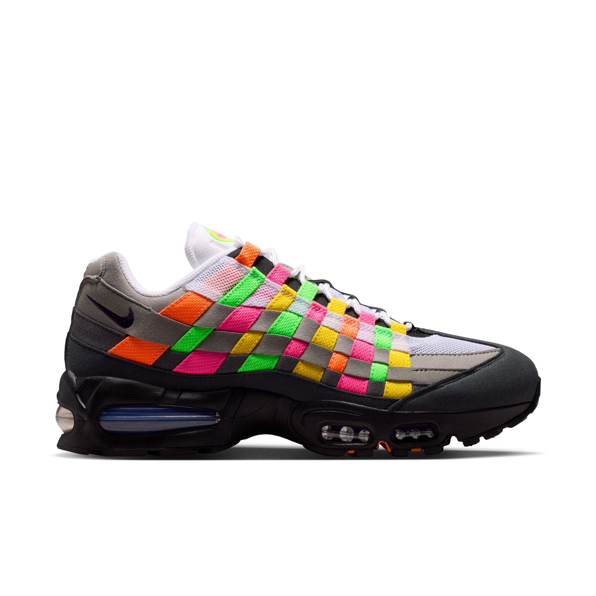 Nike Air Max 95 Big Bubble Woven 'Hyper Pink & Green Strike'