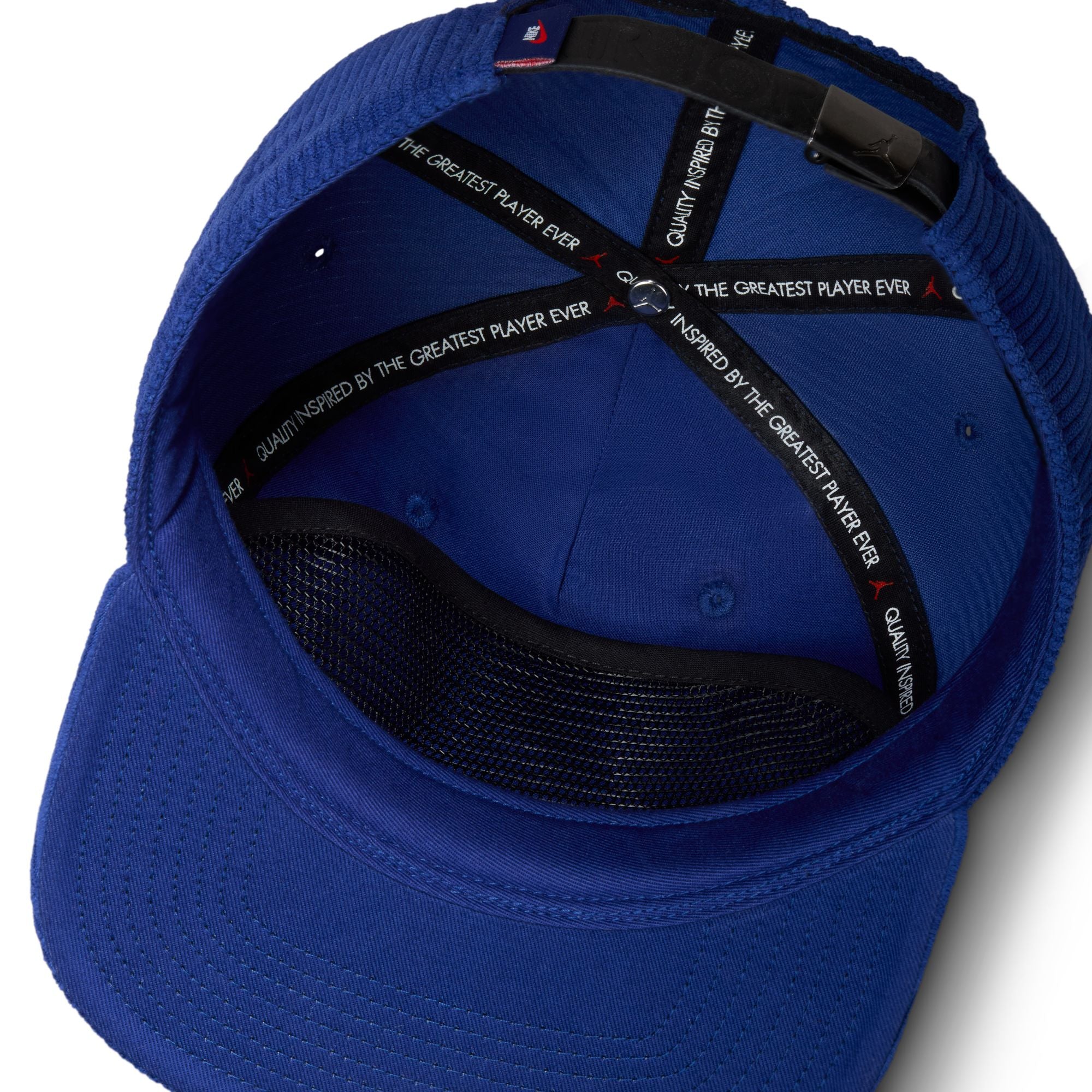 Jordan Pro Rare Air Corduroy Unstructured Hat ‘Deep Royal/White'
