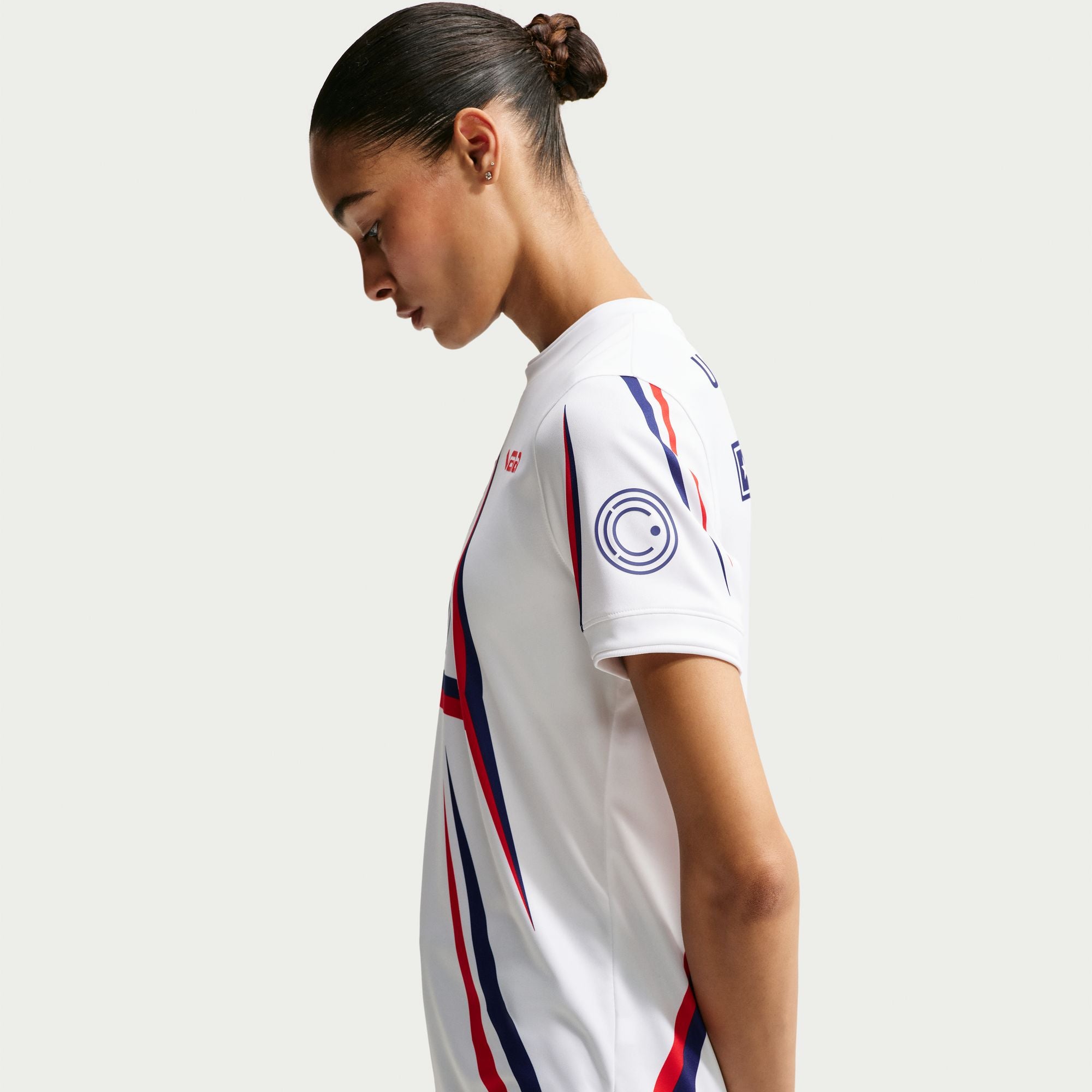 Womens Nike USA x V.A.A. Short-Sleeve Soccer Jersey