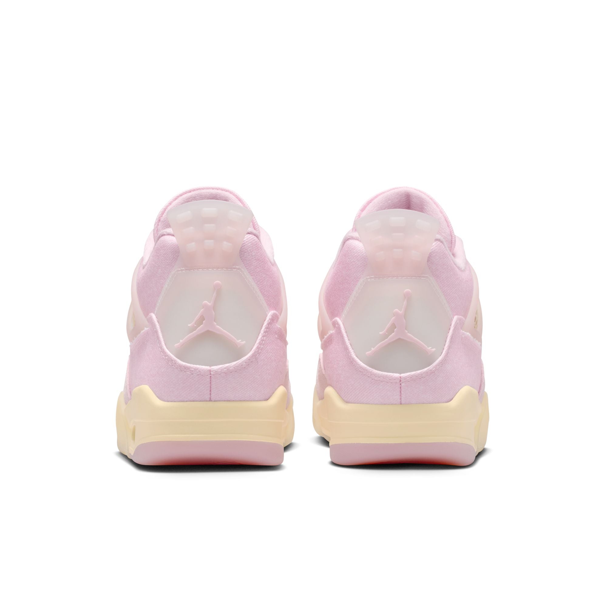 Womens Air Jordan 4 Retro 'Pearl Pink and Iced Carmine'