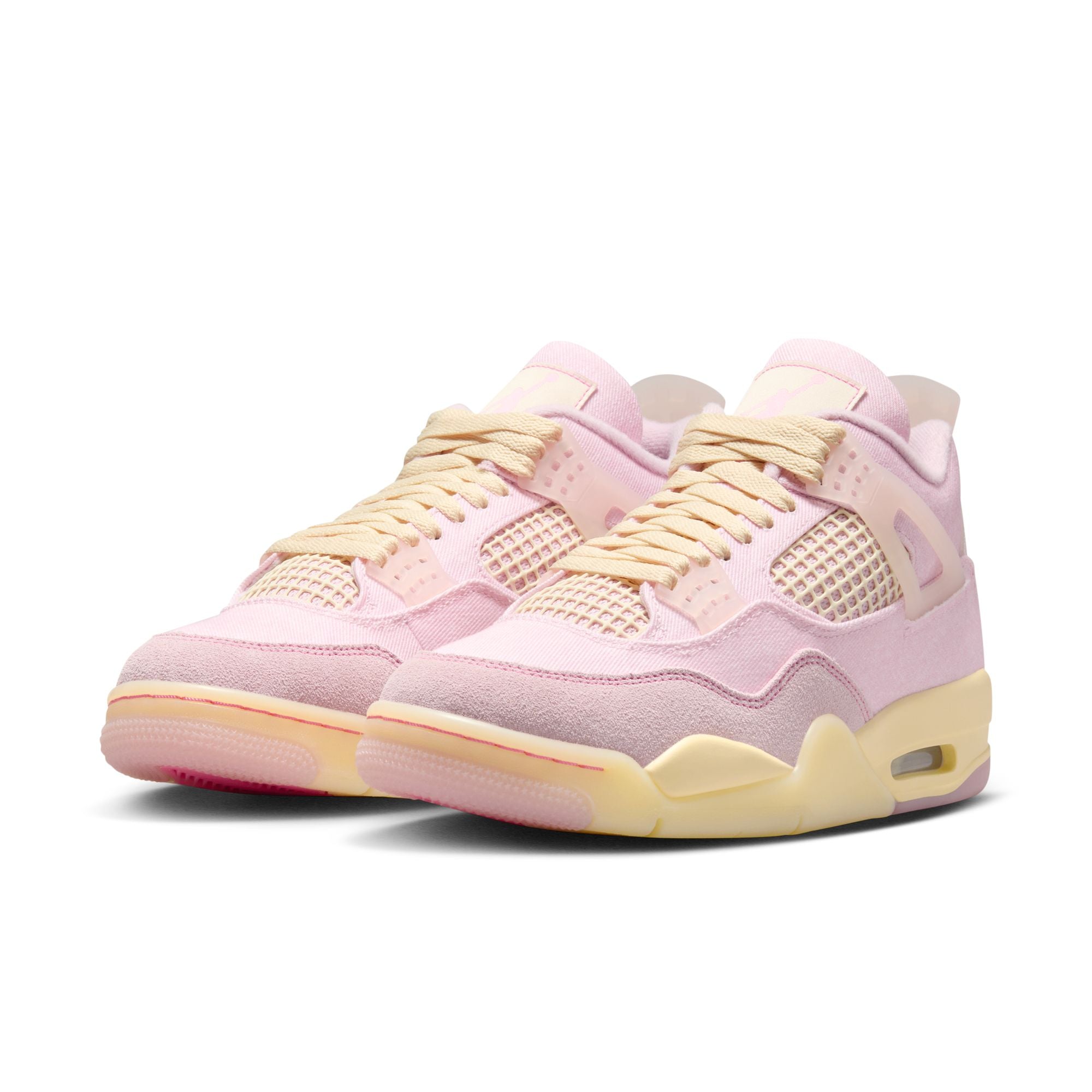 Womens Air Jordan 4 Retro 'Pearl Pink and Iced Carmine'